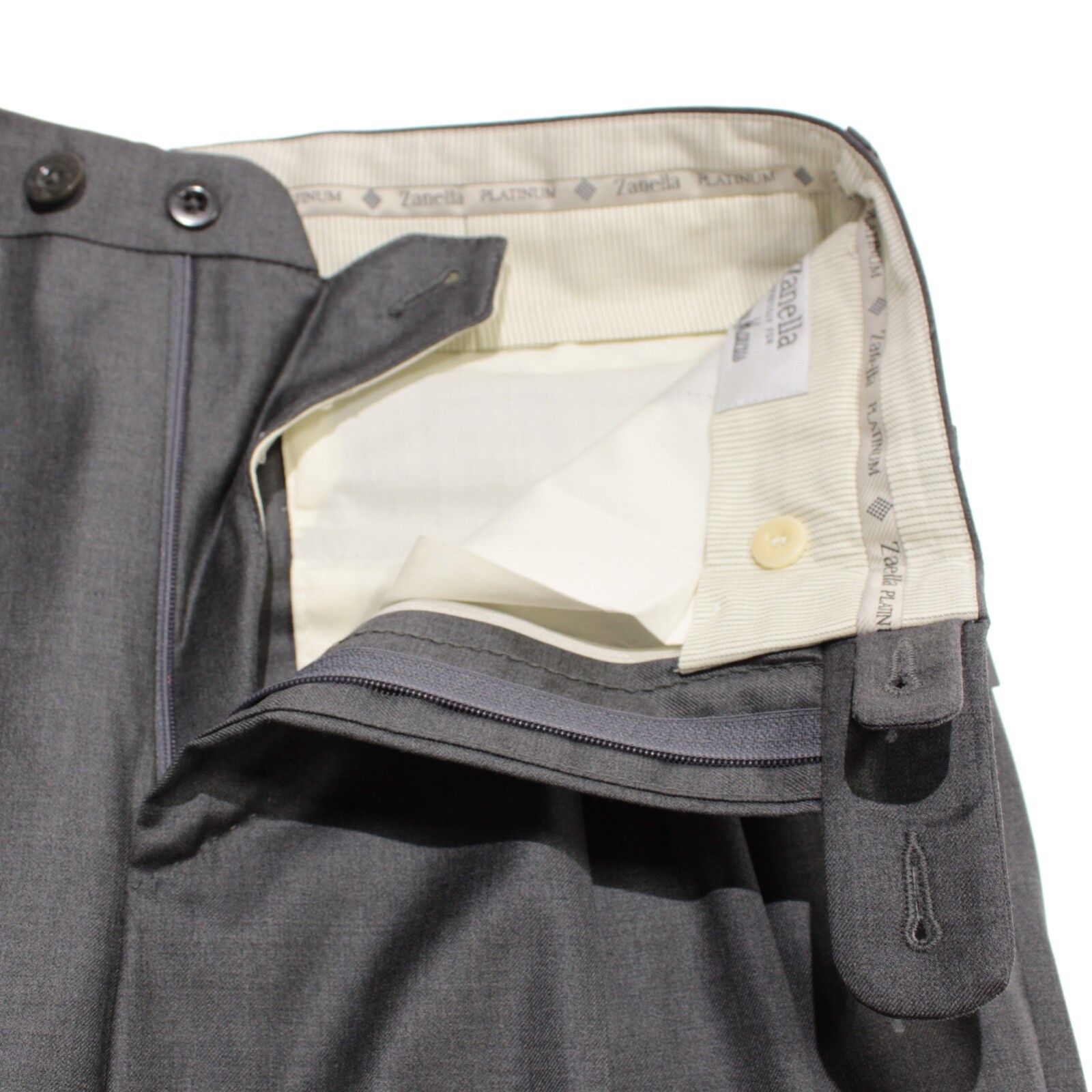 Zanella Zanella New with tags Dress Pants Size 30 US In Gray Size US 30 / EU 46 - 4 Thumbnail