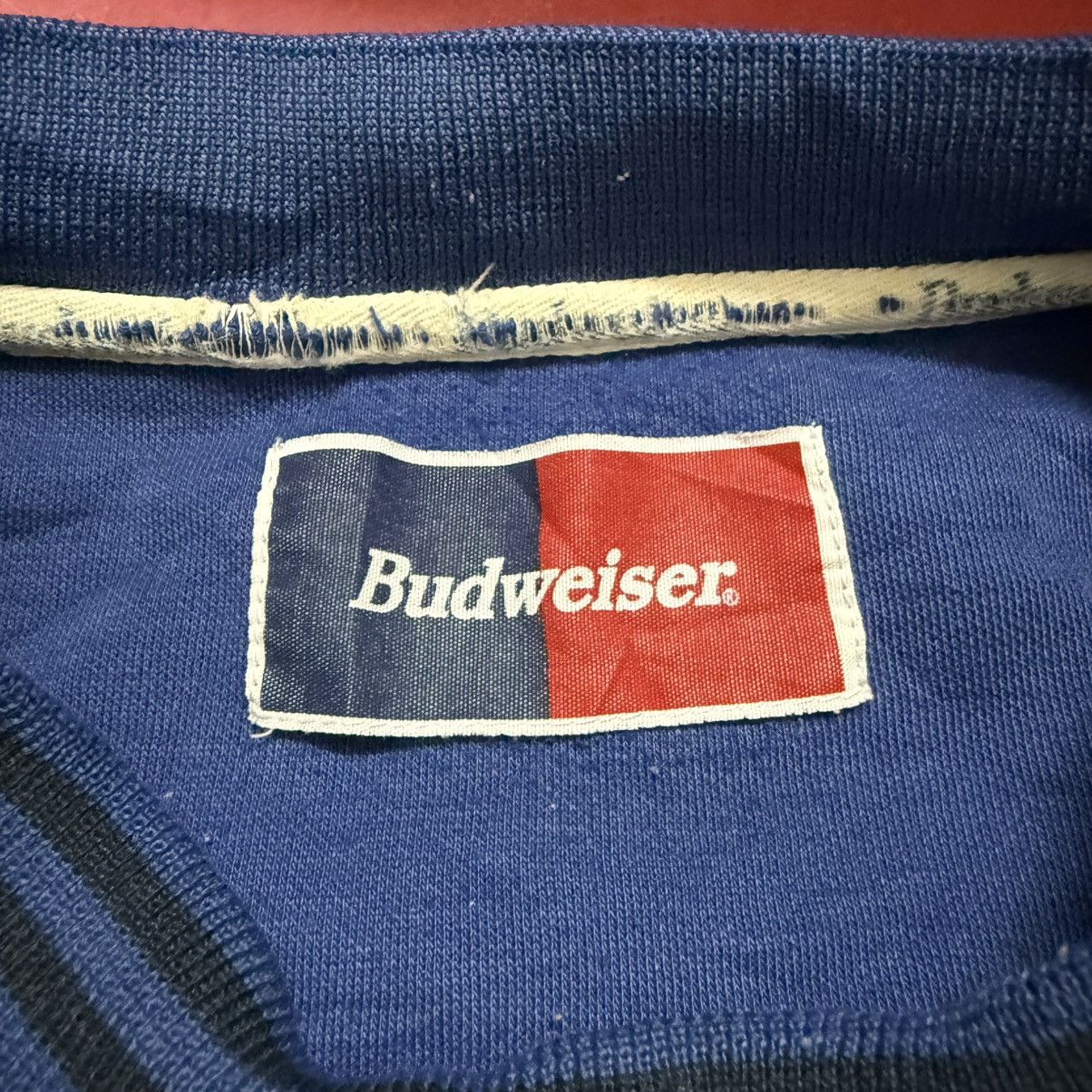 Budweiser Vintage 90s Budweiser Sweatshirt Spellout Size US L / EU 52-54 / 3 - 4 Thumbnail