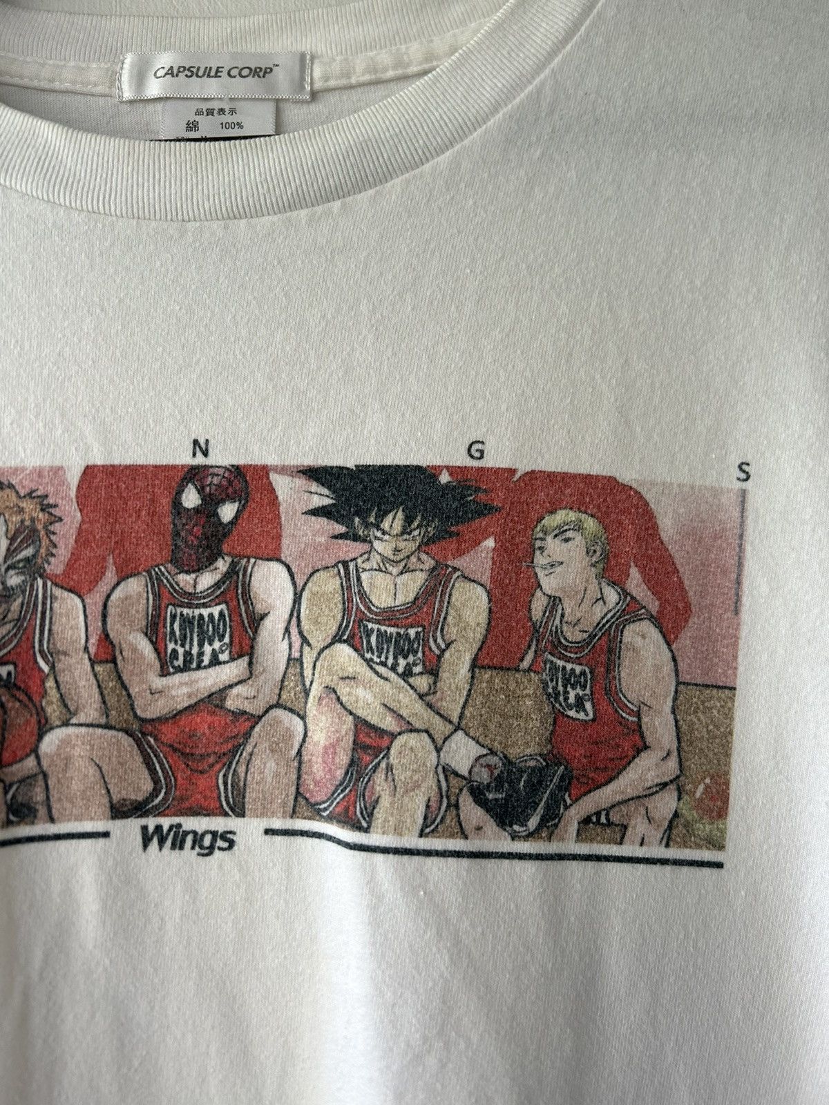 Anime Capsule Corp Anime Characters Box Logo Tee Size US L / EU 52-54 / 3 - 2 Thumbnail