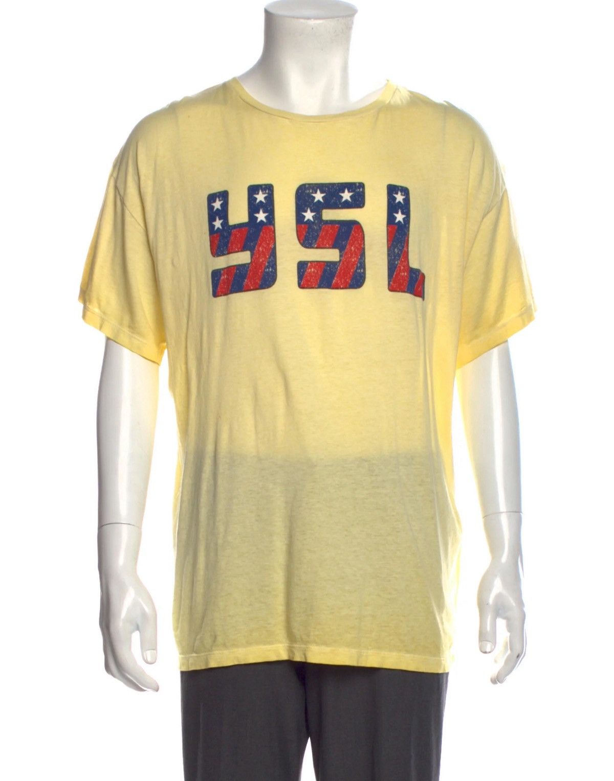Saint Laurent Paris Sajnt laurnet hedi t shirt Size US L / EU 52-54 / 3 - 2 Thumbnail