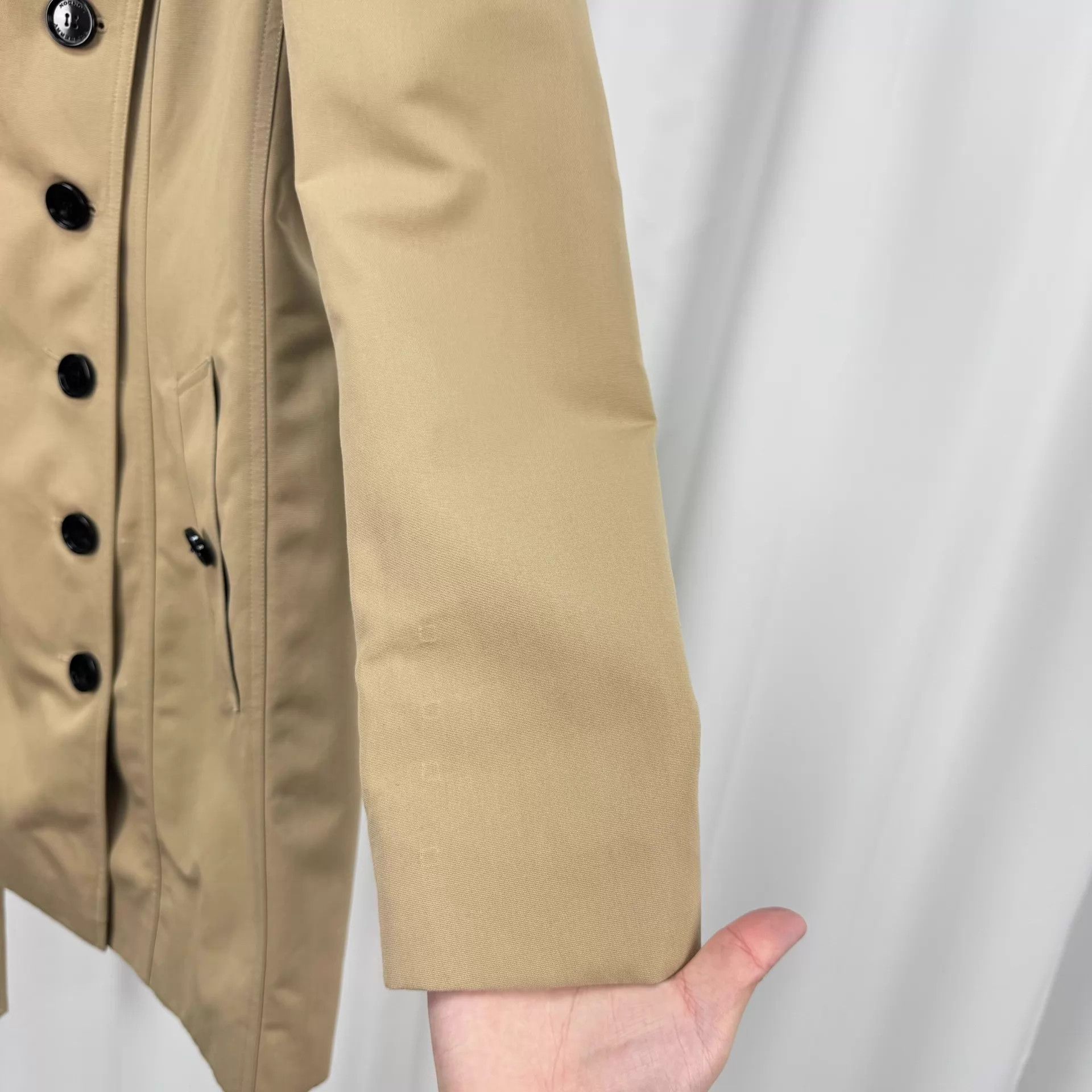 Burberry Burberry DB Check Trench UK10 98N Cuffs Ties Cut Size M / US 6-8 / IT 42-44 - 4 Thumbnail