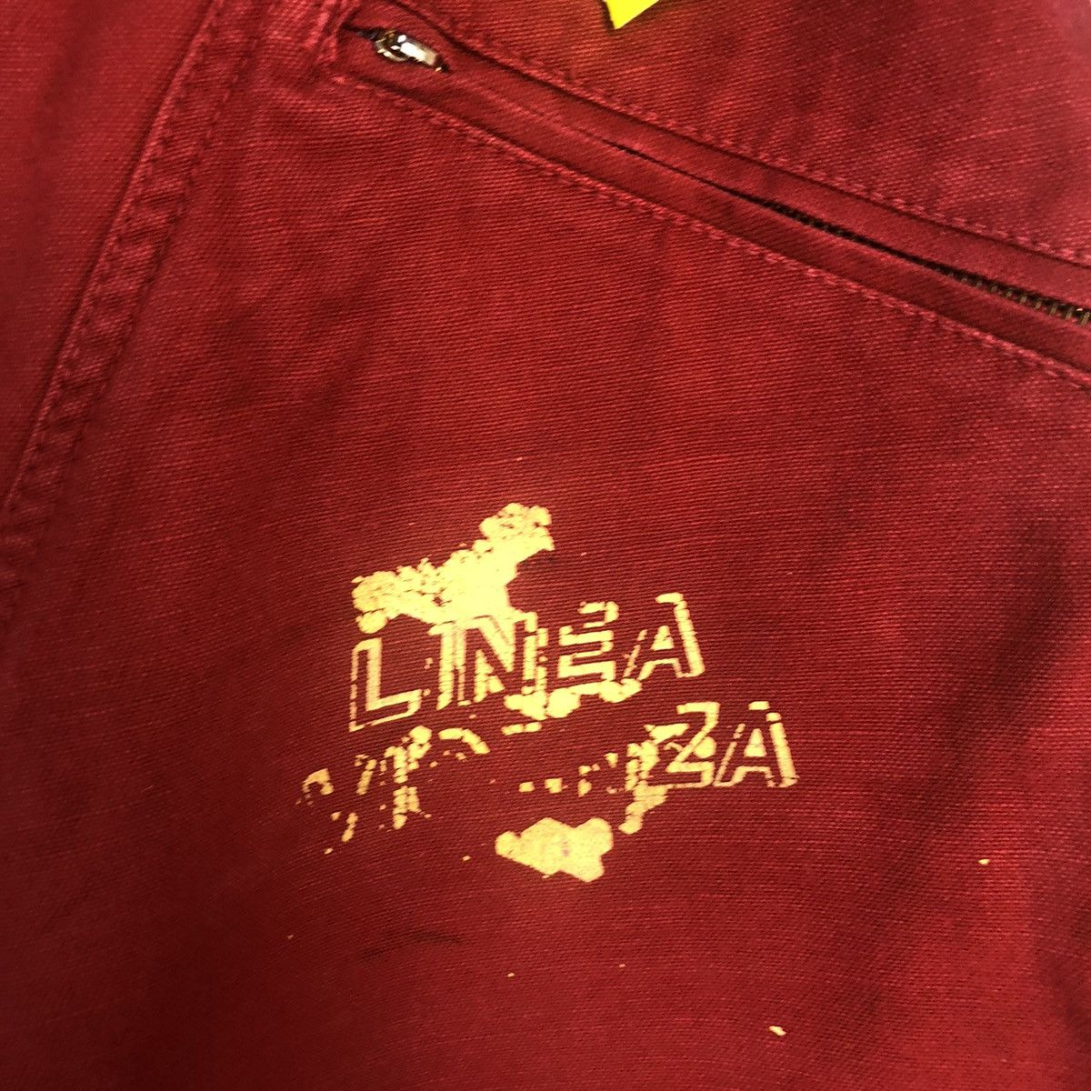 Japanese Brand × Vintage RARE Linea Vicenza vintage Red Pants #A366 Size 25" / US 0 / IT 36 - 11 Thumbnail