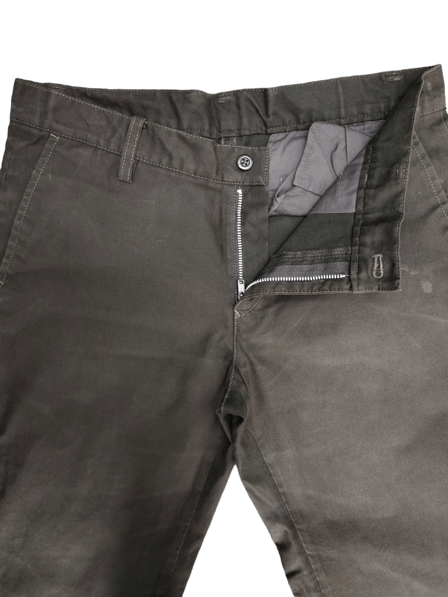ABAHOUSE Flare Pants Abahouse Waxed Cotton Trouser Pants Bootcut Size US 33 - 12 Thumbnail