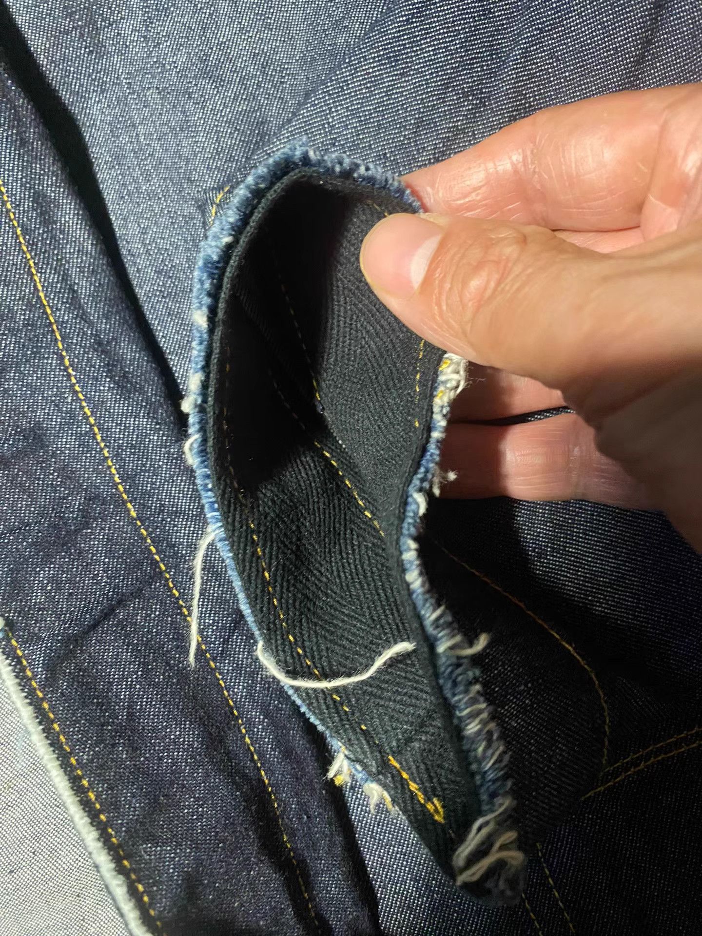 Yohji Yamamoto Yohji Yamamoto s'yte Denim Jacket K10 Size US L / EU 52-54 / 3 - 3 Thumbnail