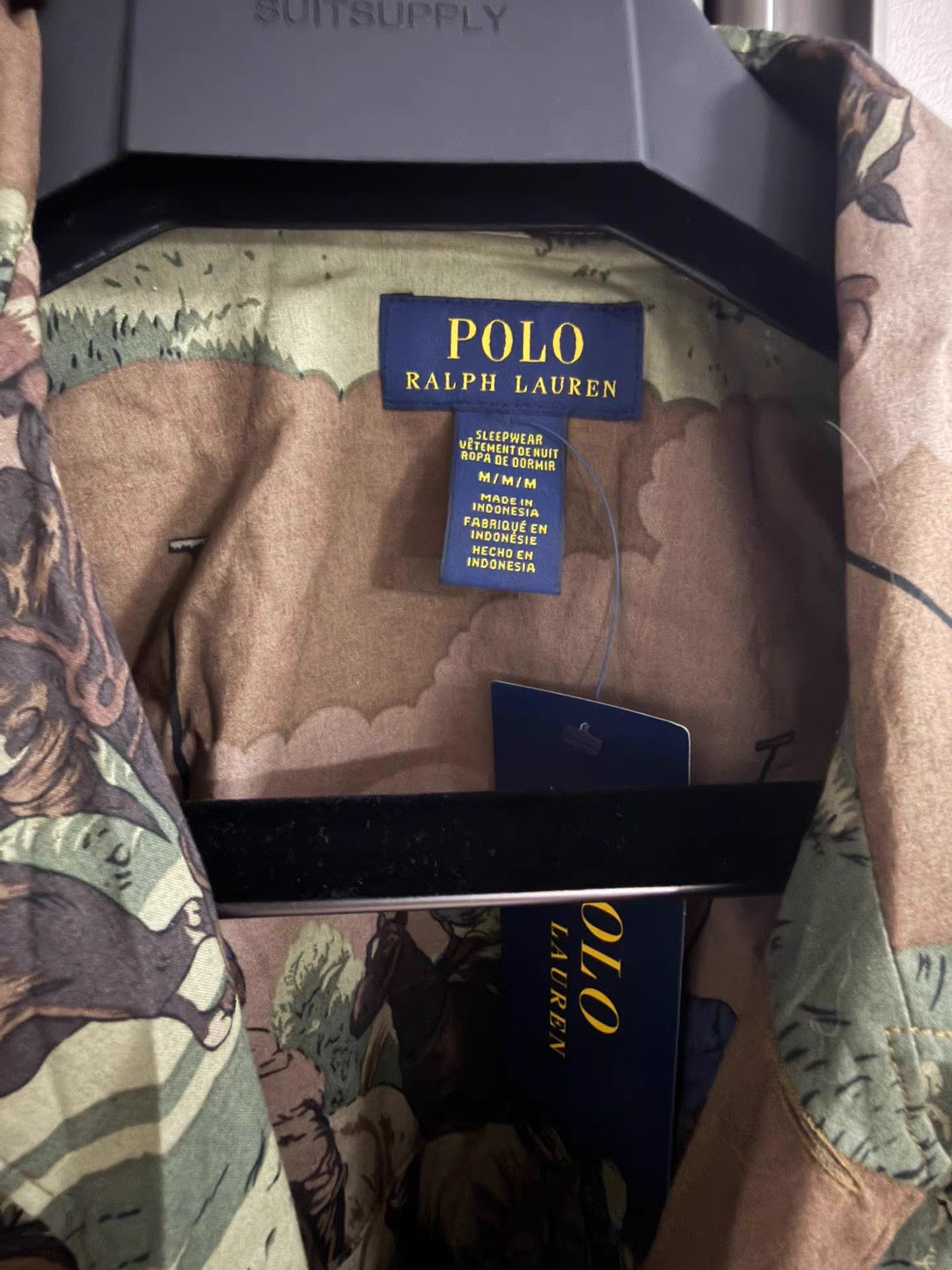 Polo Ralph Lauren Polo Ralph Lauren Men's Shirt K18 Size US M / EU 48-50 / 2 - 3 Thumbnail