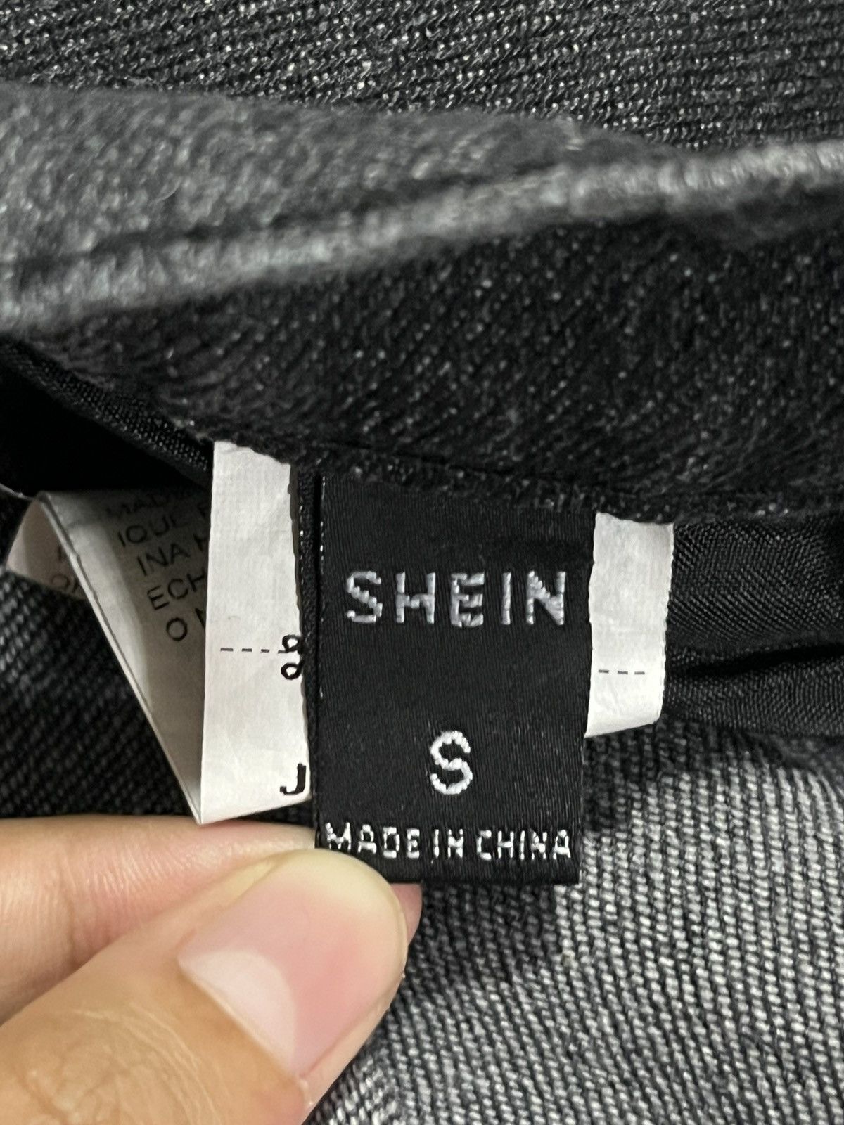 Japanese Brand Shein Flare Leg Hagi Jeans Baggy Size US 33 - 9 Thumbnail