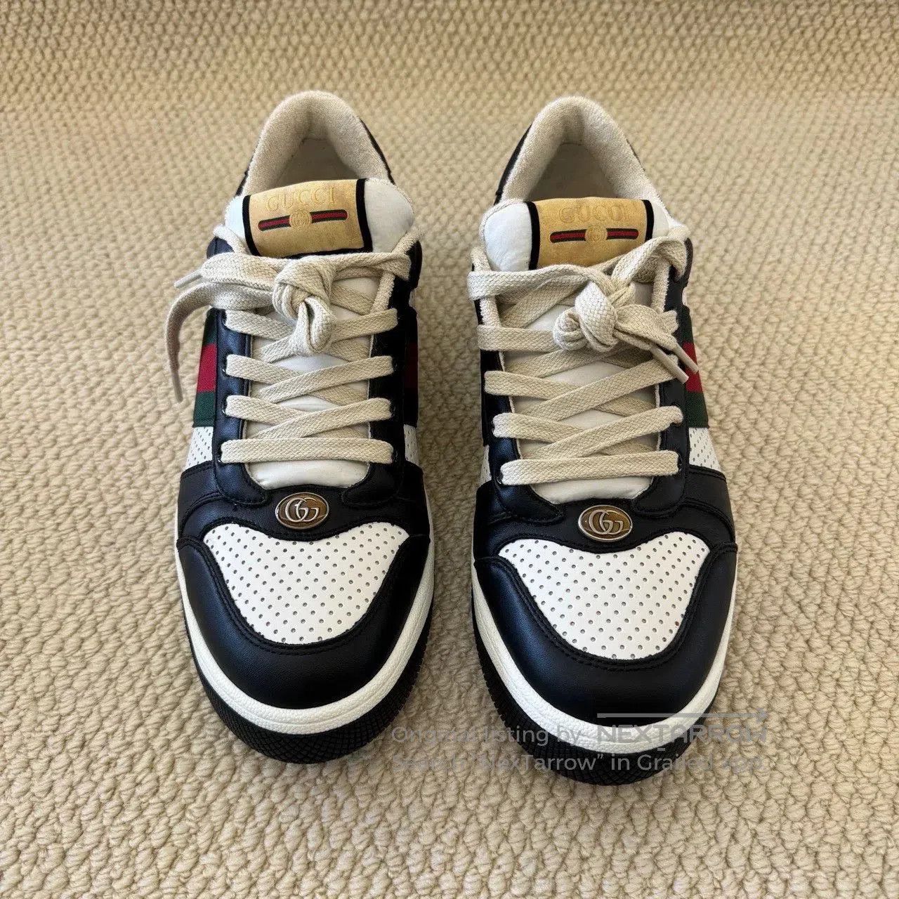 Gucci gucci screener low. Size US 9.5 / EU 42-43 - 3 Thumbnail