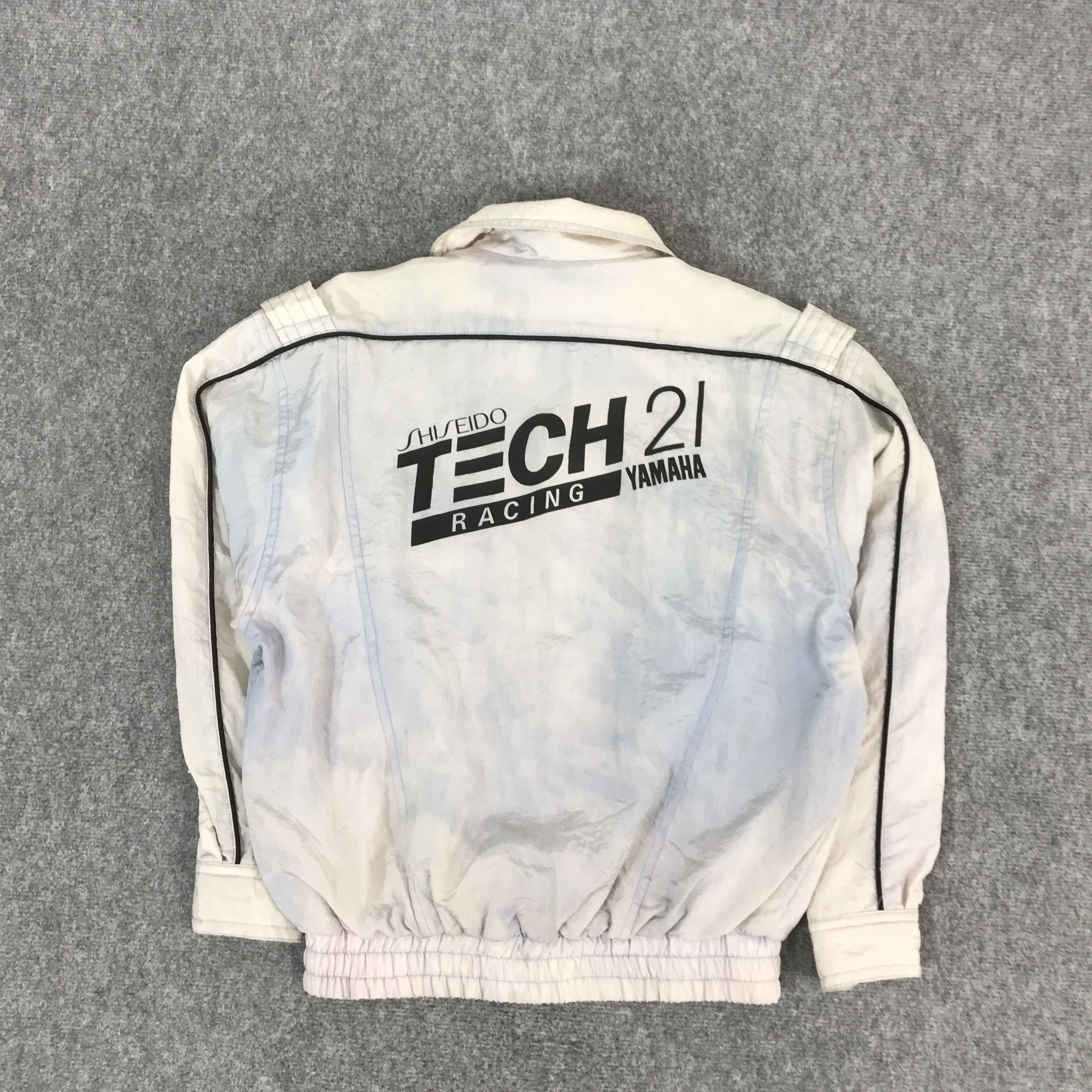 Yamaha VINATGE YAMAHA ACID DESIGN BOMBER JACKET Size US L / EU 52-54 / 3 - 1 Thumbnail