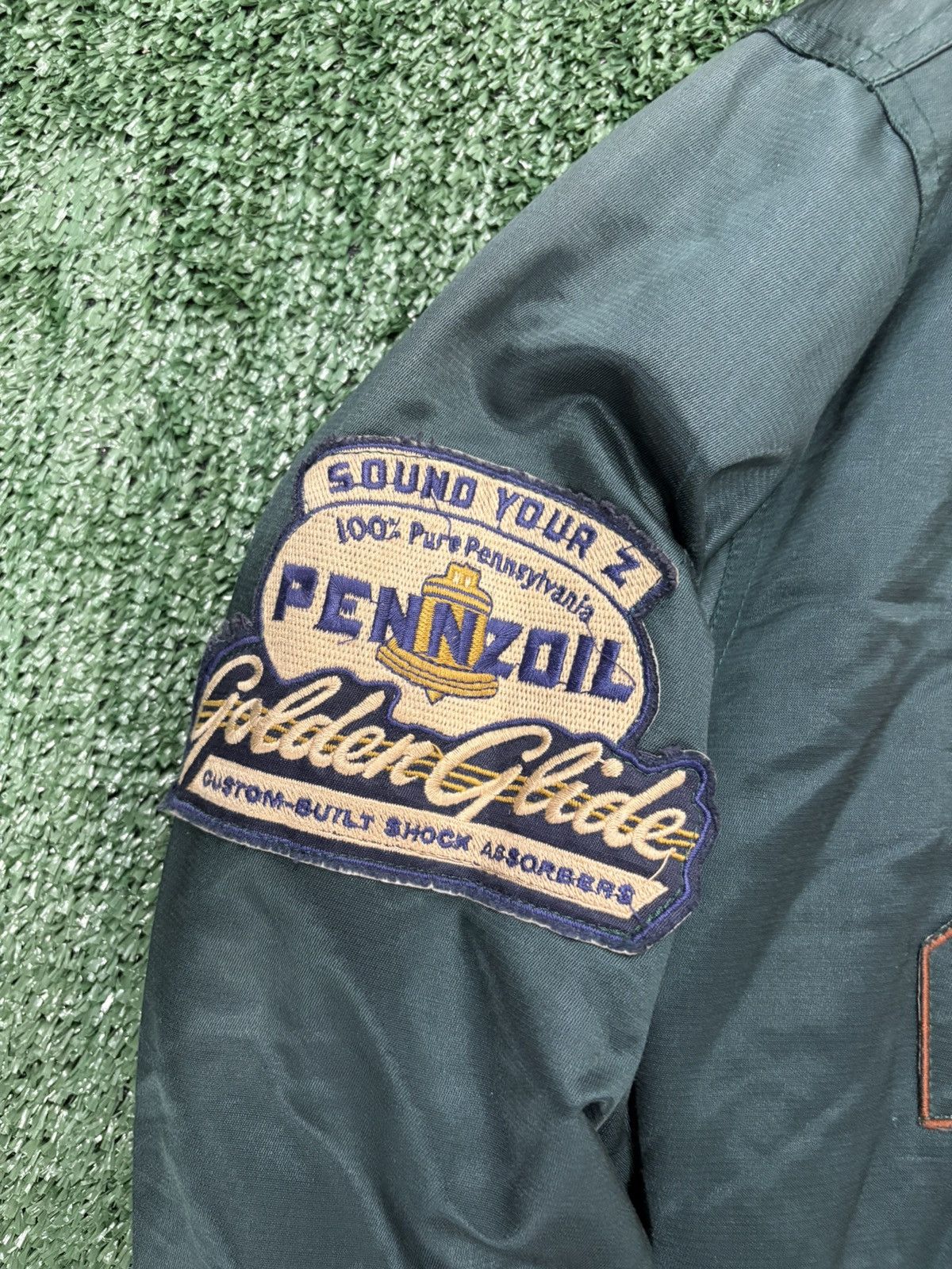 Lee Vintage Lee Trevor Racing Varsity Bomber Jacket Patches XL Size US XL / EU 56 / 4 - 3 Thumbnail