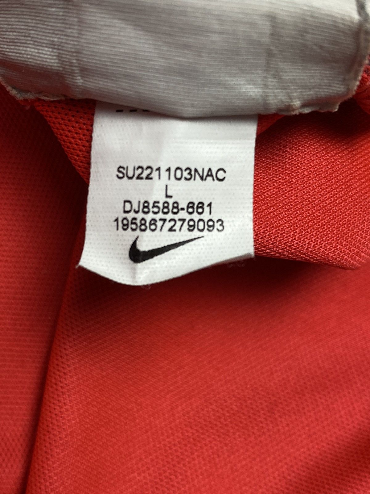 Nike Nike Liverpool 2022 2023 Training Shirt Soccer Jersey Size US L / EU 52-54 / 3 - 14 Thumbnail