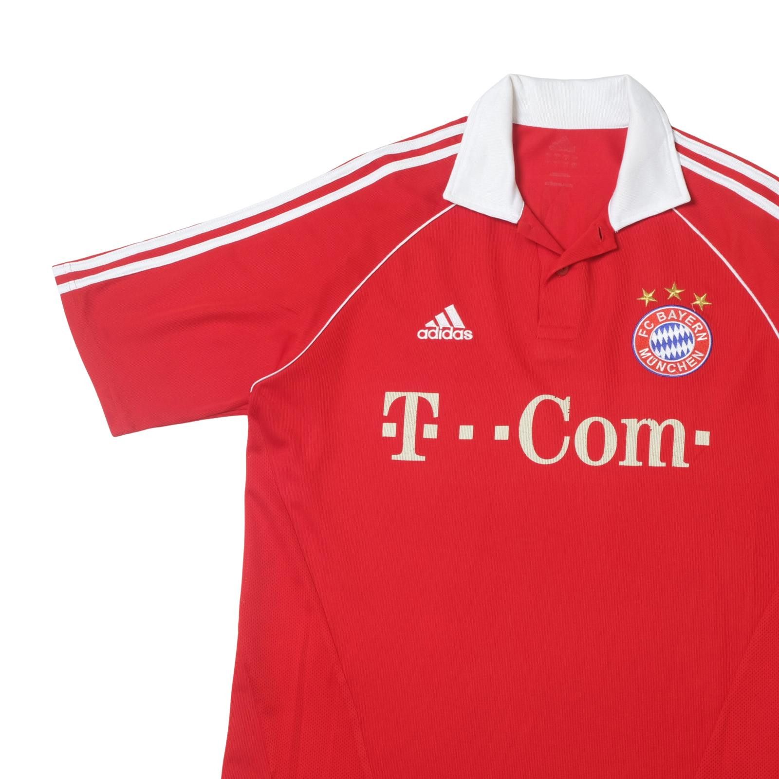 Adidas 2006/07 Bayern Munich Home Shirt (L/XL) Size US L / EU 52-54 / 3 - 3 Thumbnail