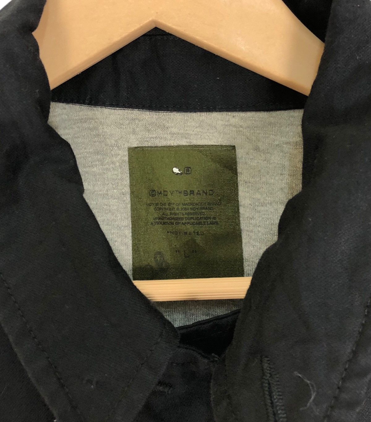 Japanese Brand Japanese Brand MACKDADDY Heavy Cotton Jacket Size US L / EU 52-54 / 3 - 10 Thumbnail
