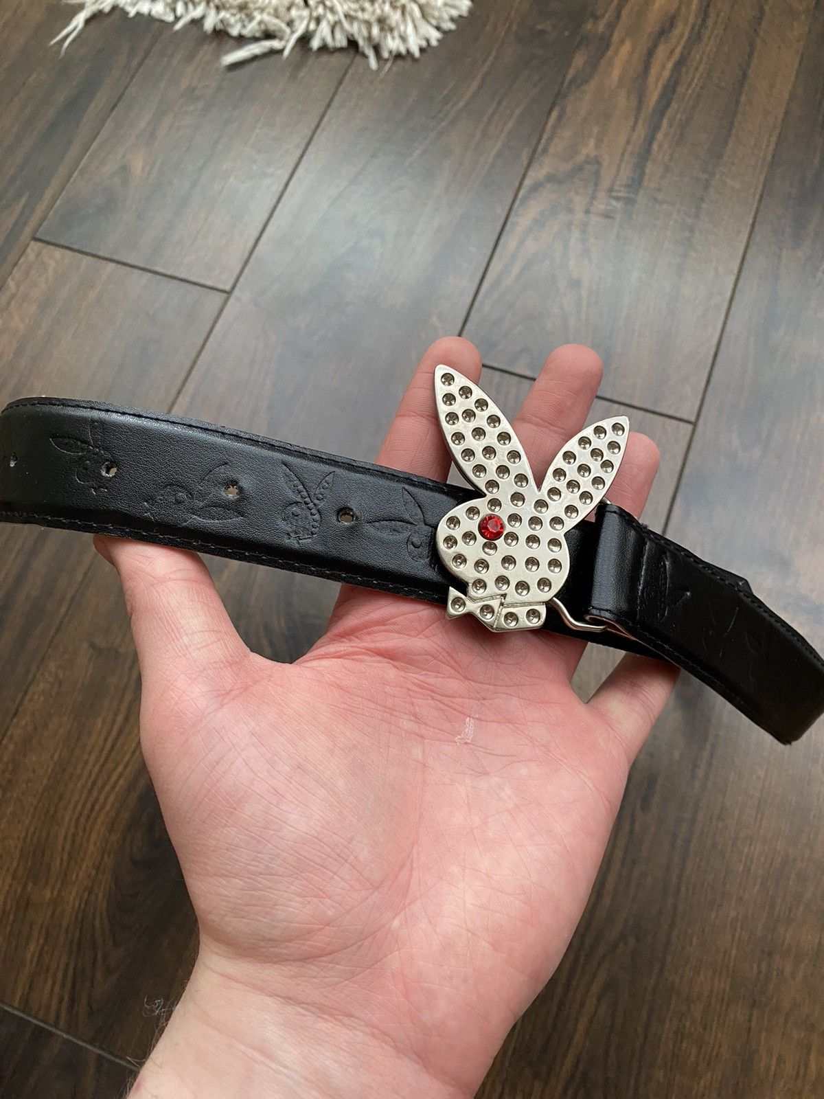 vintage-playboy-vintage-belt-multilogo-grailed