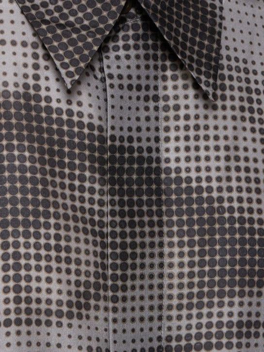 Dries Van Noten o1lsvrm0425 Silk Shirt in Multicolor Size US XL / EU 56 / 4 - 4 Thumbnail