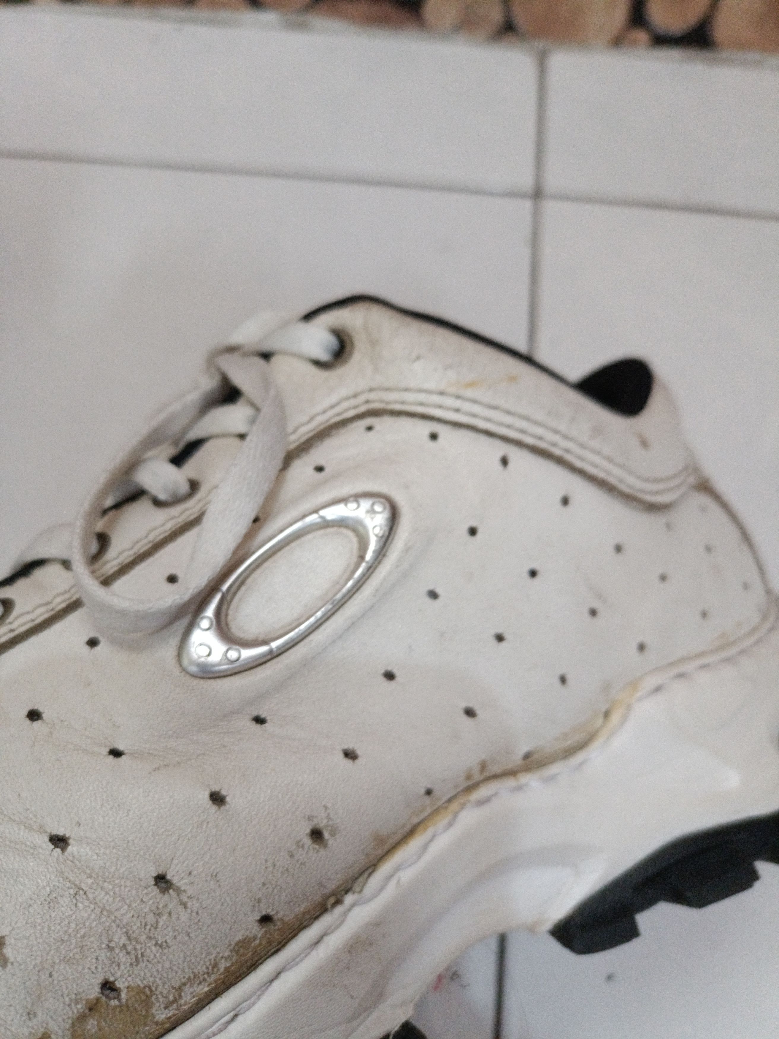Oakley Vintage Oakley leather sneakers Size US 11.5 / EU 44-45 - 5 Thumbnail
