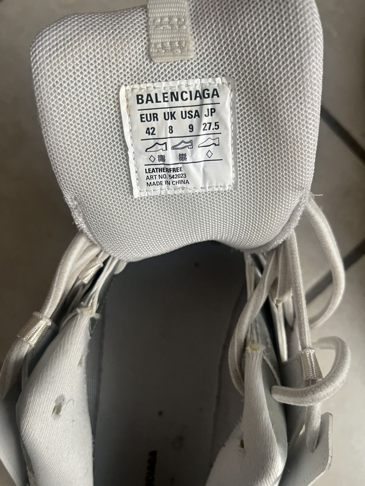 Balenciaga Balenciaga track sneaker Size US 9 / EU 42 - 6 Thumbnail