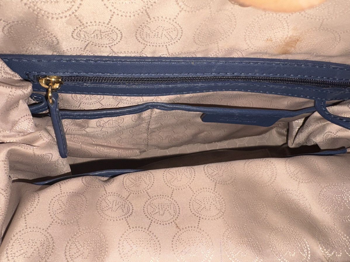Michael Kors Michael Kors Blue Griffith Size ONE SIZE - 5 Thumbnail