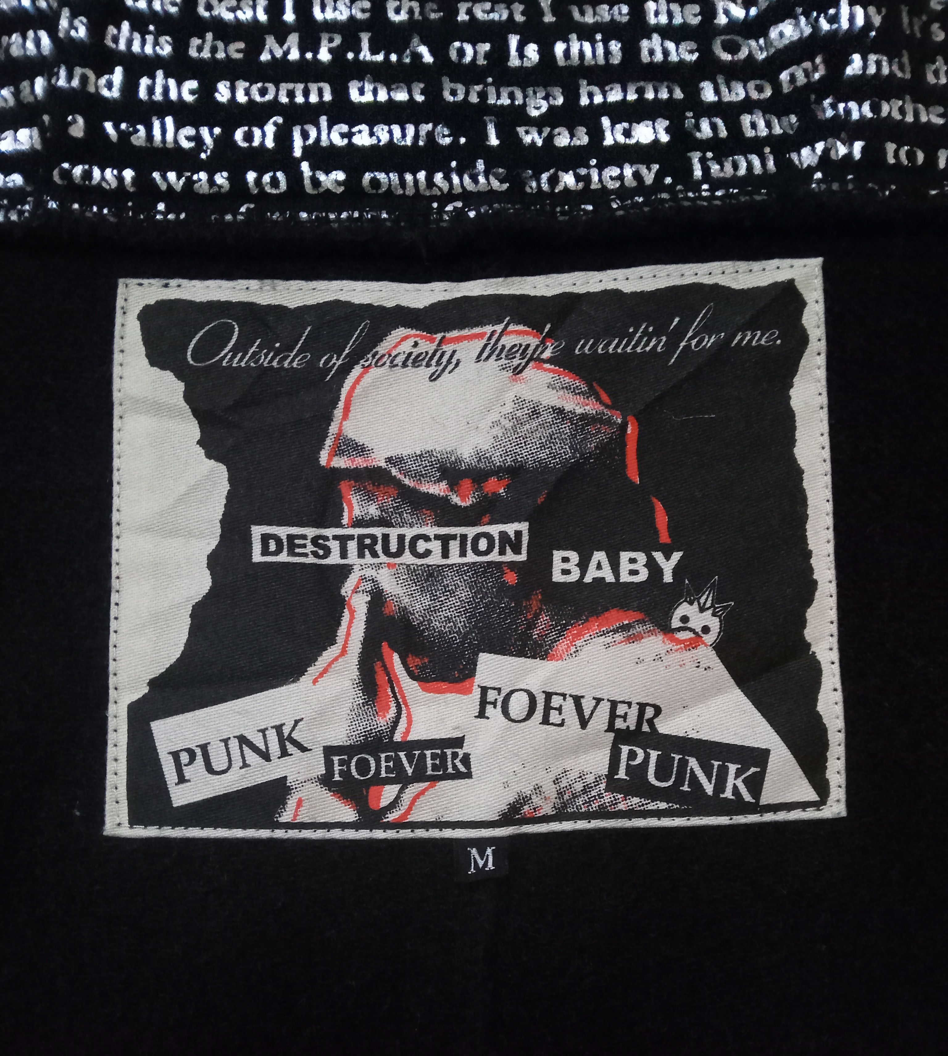 PPFM PPFM Punk Foever Foever Punk Long Jacket Size US M / EU 48-50 / 2 - 3 Thumbnail