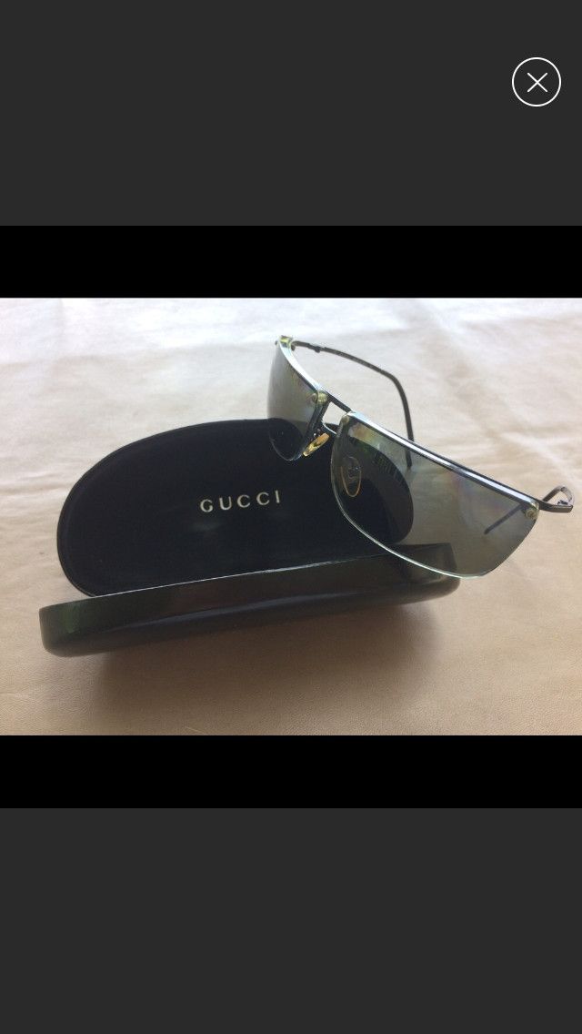 Gucci GUCCI SUNGLASSES FRAMES TOM FORD DESIGN Size ONE SIZE - 2 Thumbnail