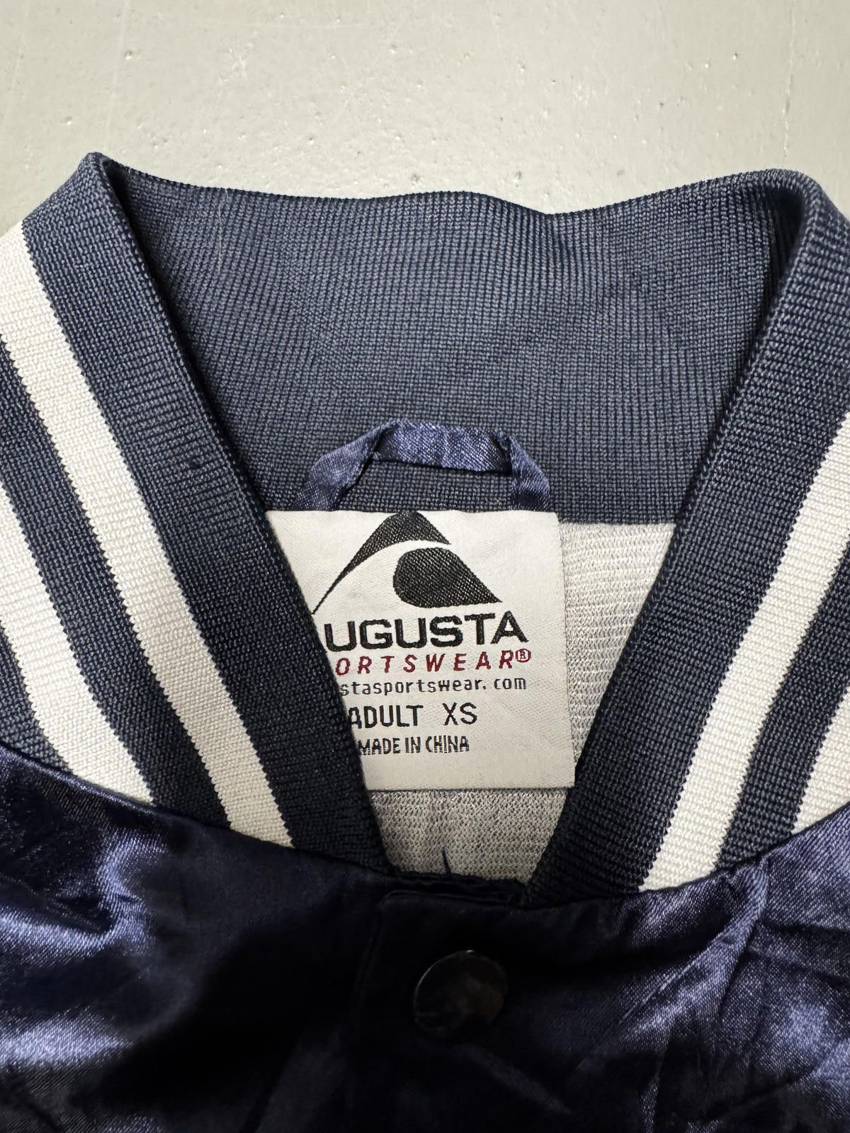 Augusta Sportswear Vintage Augusta Dynasty Satin Jacket - Ramona High School Size US XS / EU 42 / 0 - 5 Thumbnail