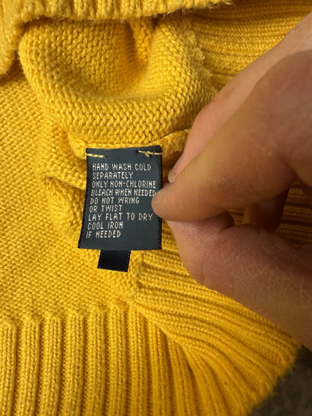 Polo Ralph Lauren Vintage Polo Ralph Lauren half-zip sweater Size US M / EU 48-50 / 2 - 8 Thumbnail