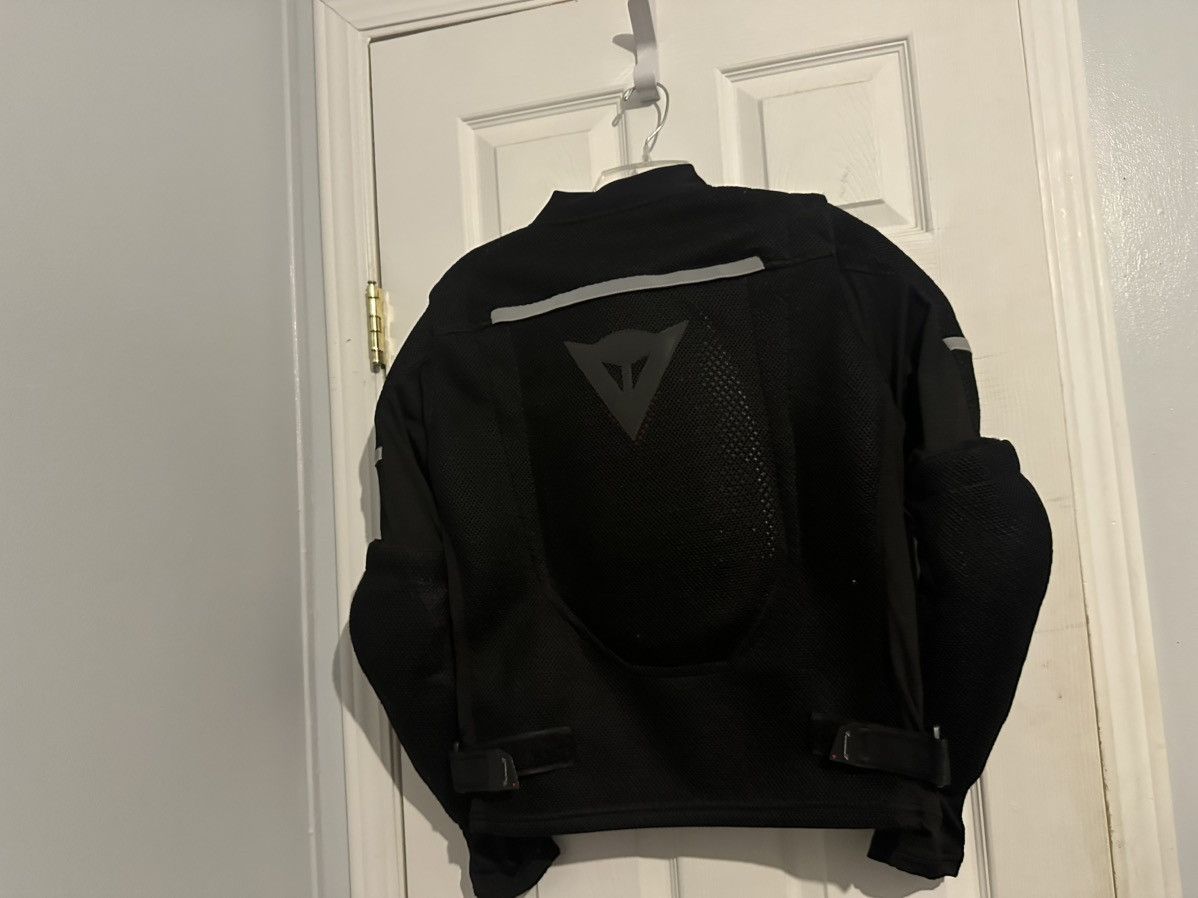 Dainese Dainese City Guard D1 Mesh Motorcycle Jacket - Black Size M Size US M / EU 48-50 / 2 - 3 Thumbnail