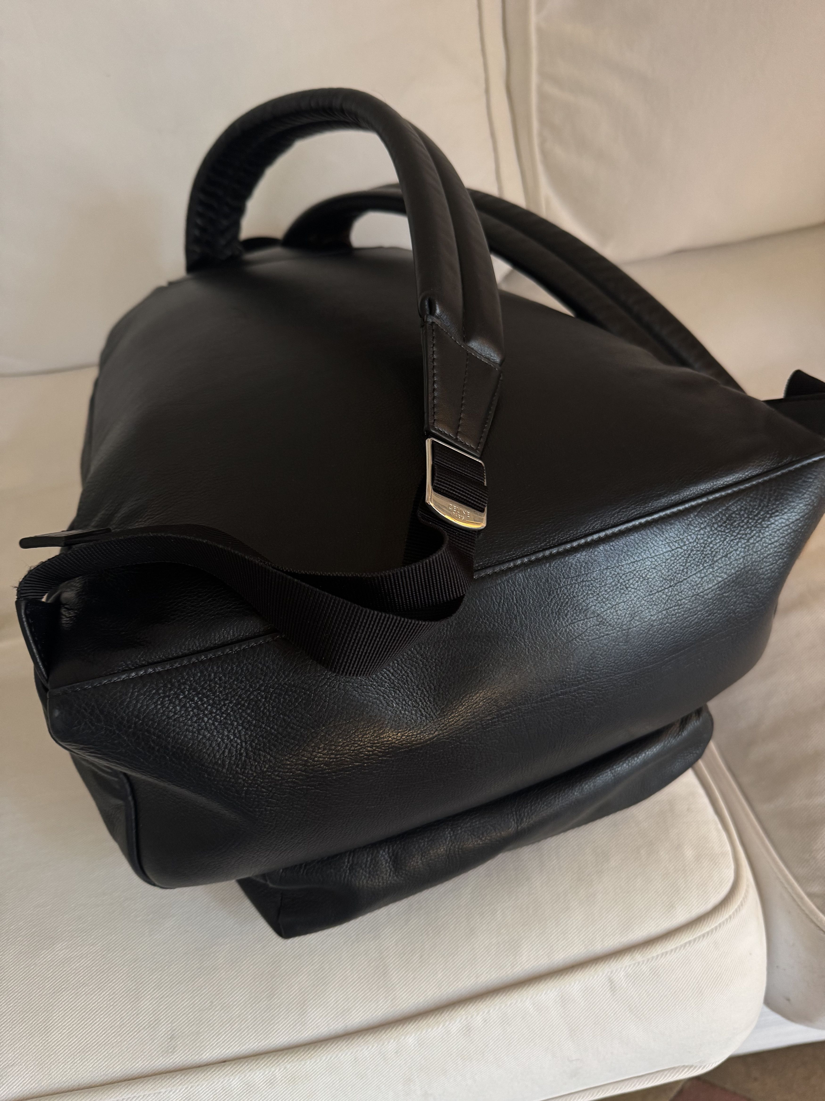 Celine Celine Cow Leather Backpack - VERY RARE - Size ONE SIZE - 8 Thumbnail