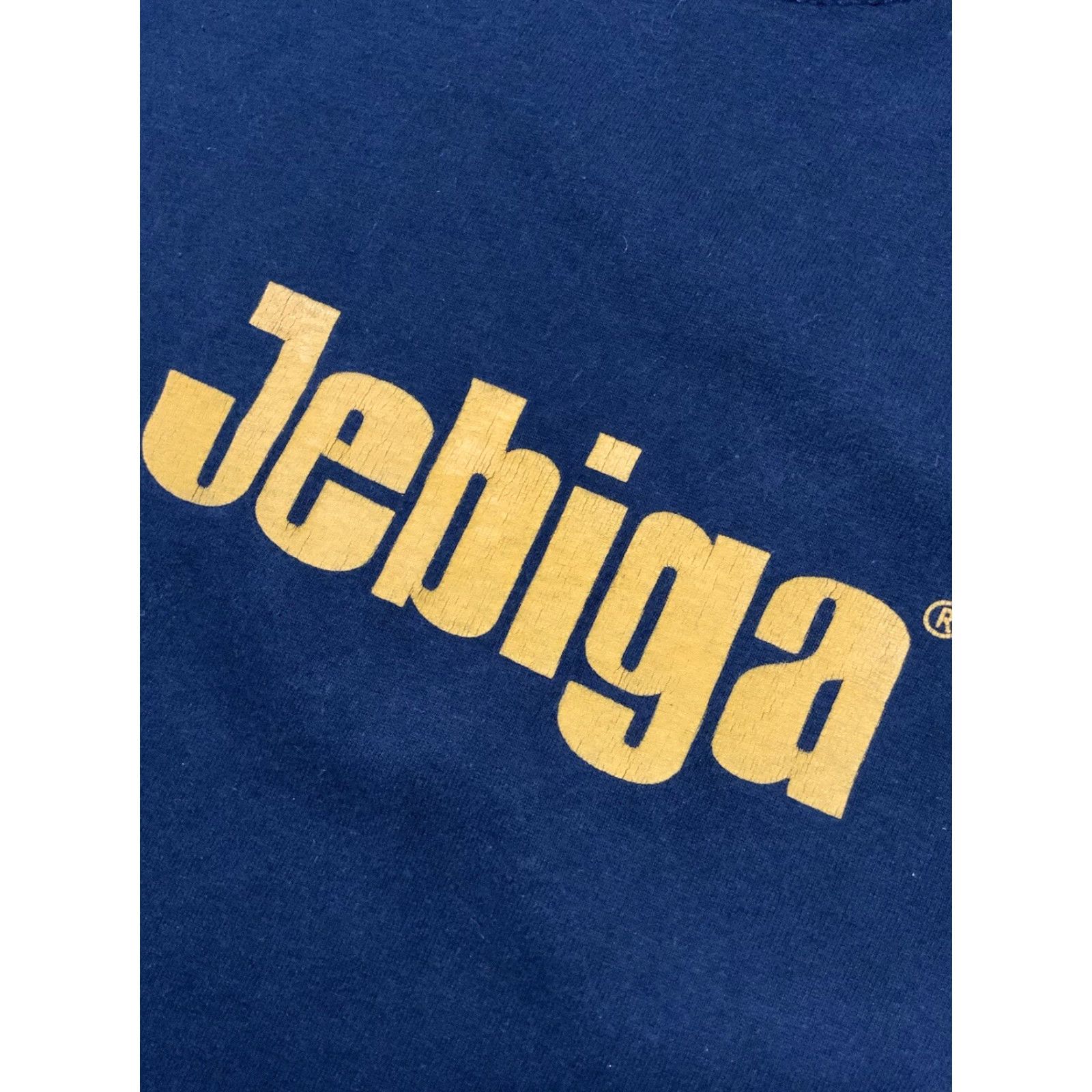 Fruit Of The Loom VINTAGE 2000 Y2K Screen Stars Jebiga F**k It Slovenian Movie Black T-Shirt Sz. M Mens Regular Size Black T-Shirt Stars 2000s Size US M / EU 48-50 / 2 - 7 Thumbnail