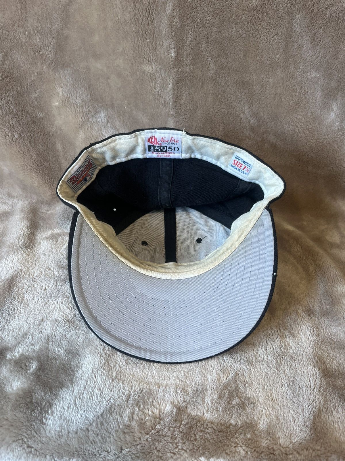 New Era Vintage 90’s made USA San Francisco GIANTS NBL New Era hat Size ONE SIZE - 6 Thumbnail