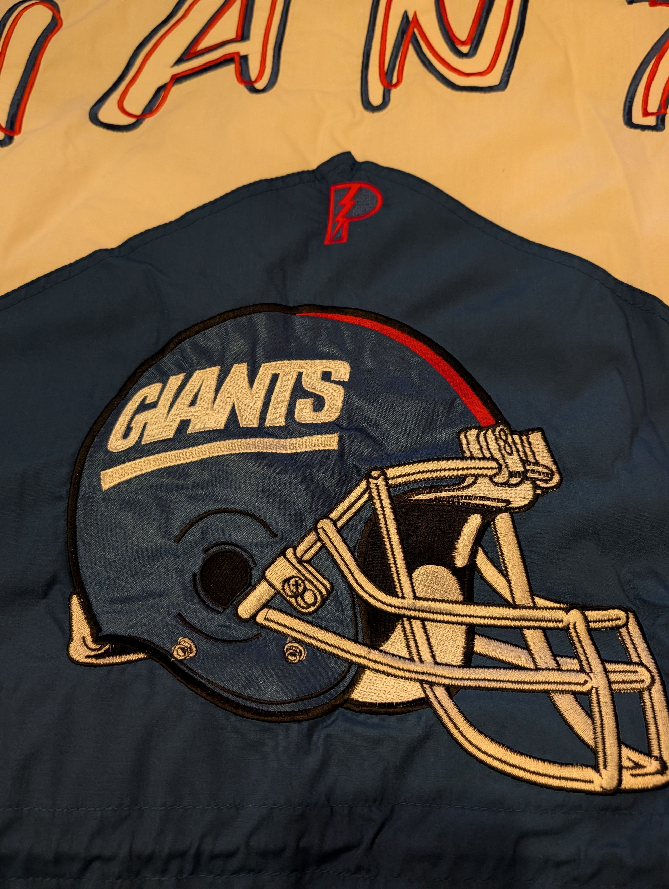 Pro Player Vtg 90s New York Giants Starter Pro Line Puffer Jacket Logo Size US XL / EU 56 / 4 - 2 Thumbnail