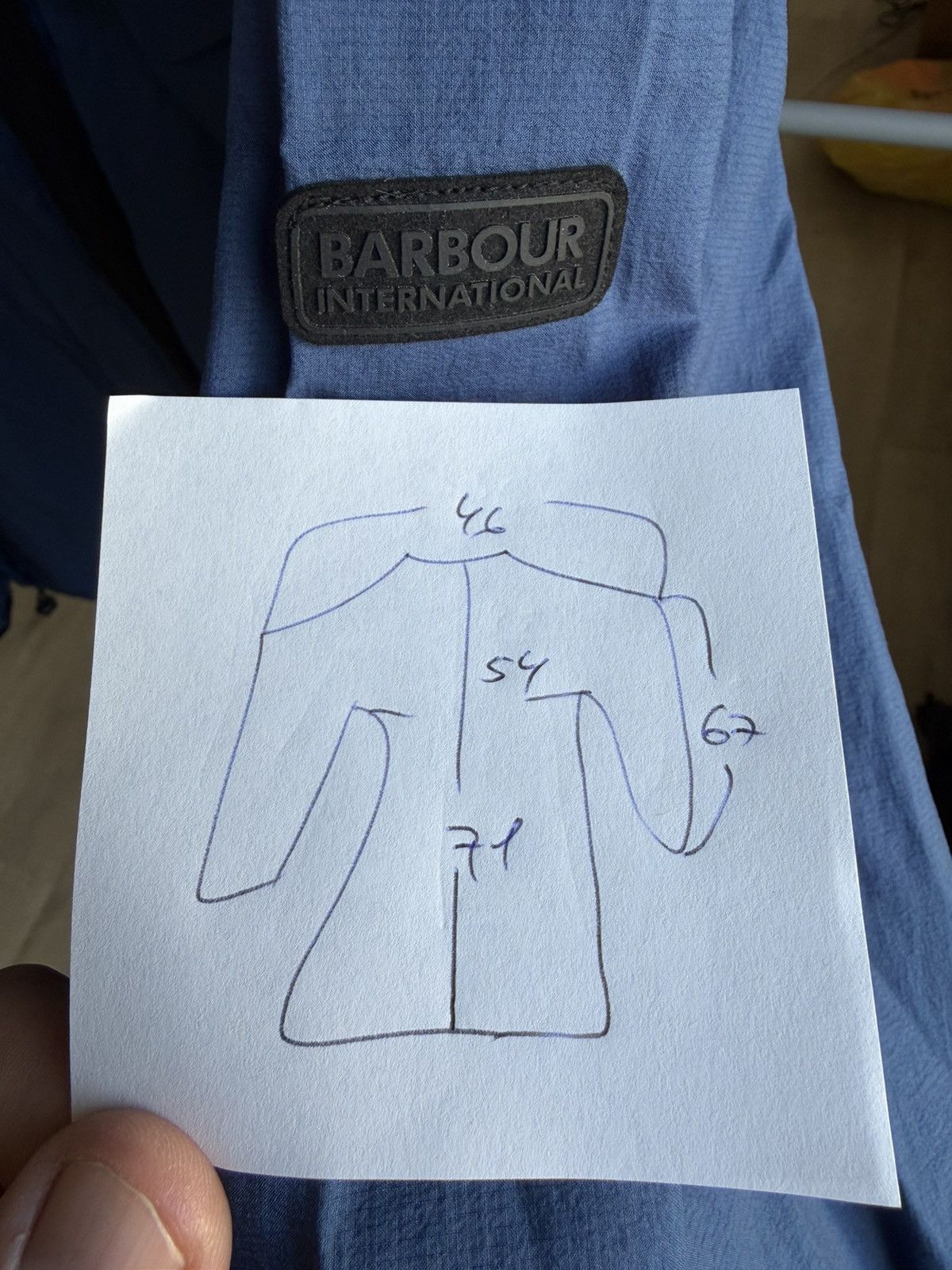 Barbour Barbour International Jacket Full Zip Hooded Windbreker Size US L / EU 52-54 / 3 - 8 Thumbnail