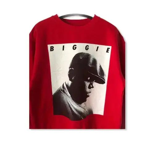 Band Tees Hip Hop Biggie Big Logo Sweatshirt Size US S / EU 44-46 / 1 - 2 Thumbnail