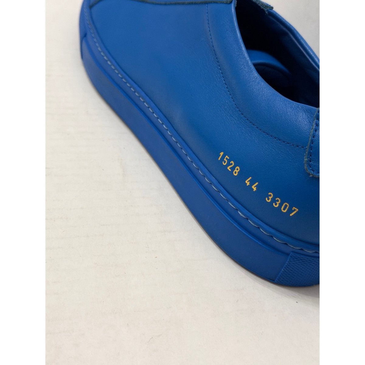 Common Projects COMMON PROJECTS ORIGINAL ACHILLES LOW BLUE Size US 9 / EU 42 - 12 Thumbnail