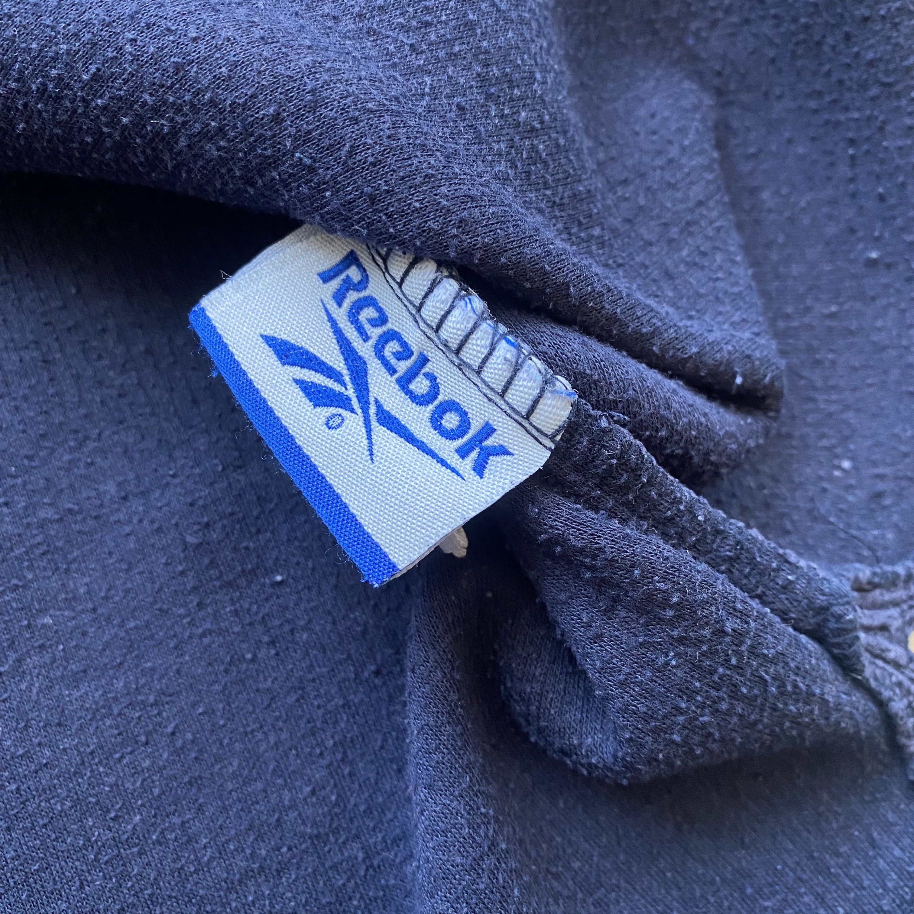 Reebok Vintage 90s Reebok sweatshirt Sun Faded 1/3 zip pullover Size US S / EU 44-46 / 1 - 7 Thumbnail