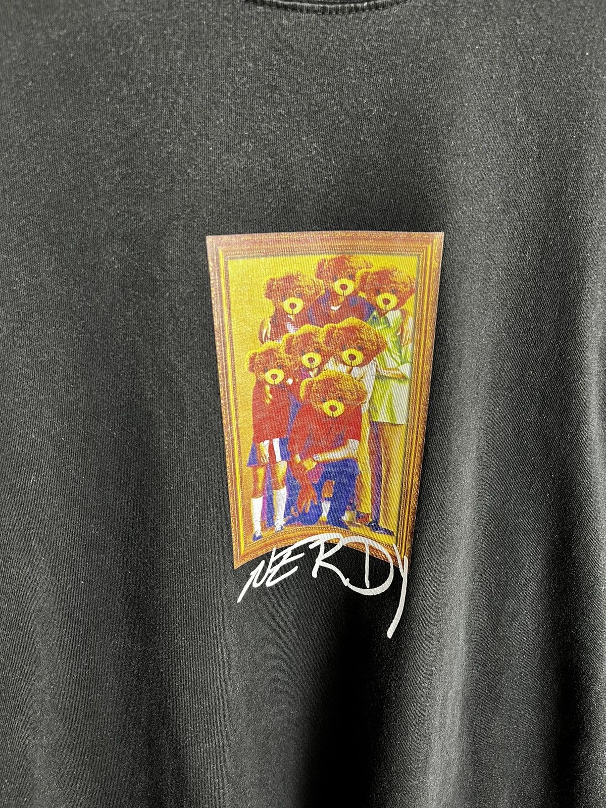 NERDY Nerdy t shirt bear size M Size US M / EU 48-50 / 2 - 2 Thumbnail