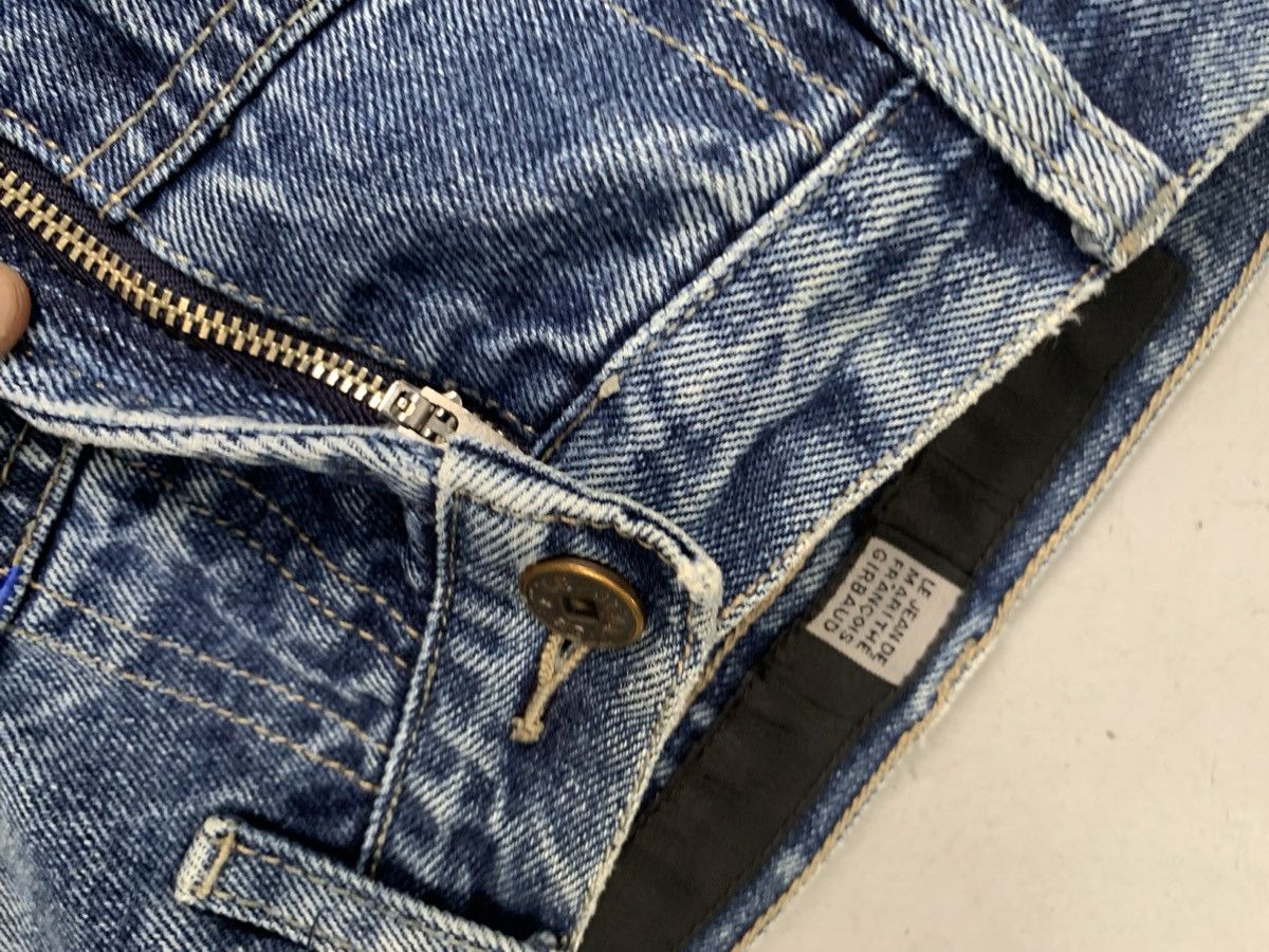 Marithe + Francois Girbaud Vintage mfg inspired denim jorts Size US 30 / EU 46 - 6 Thumbnail