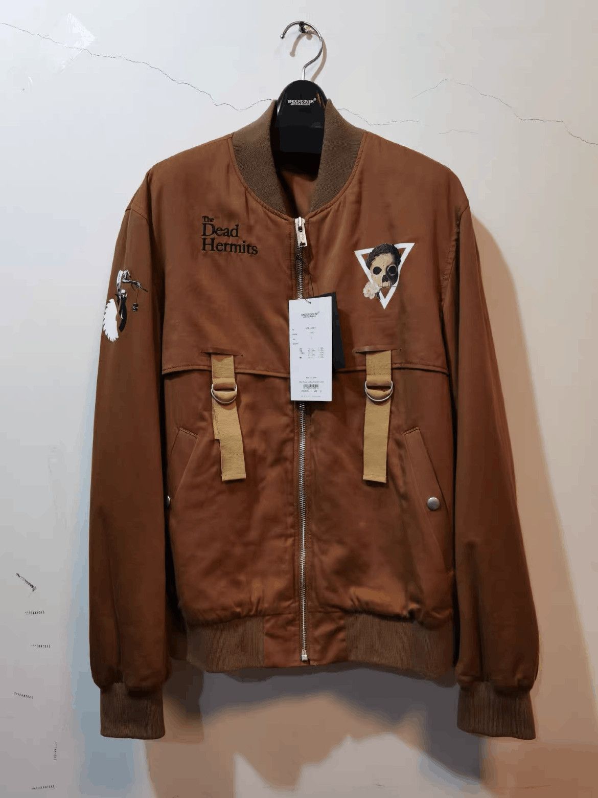 Undercover Sz 3 Undercover 19SS The Dead Hermits Ma-1 Jacket-2508 Size US L / EU 52-54 / 3 - 2 Thumbnail