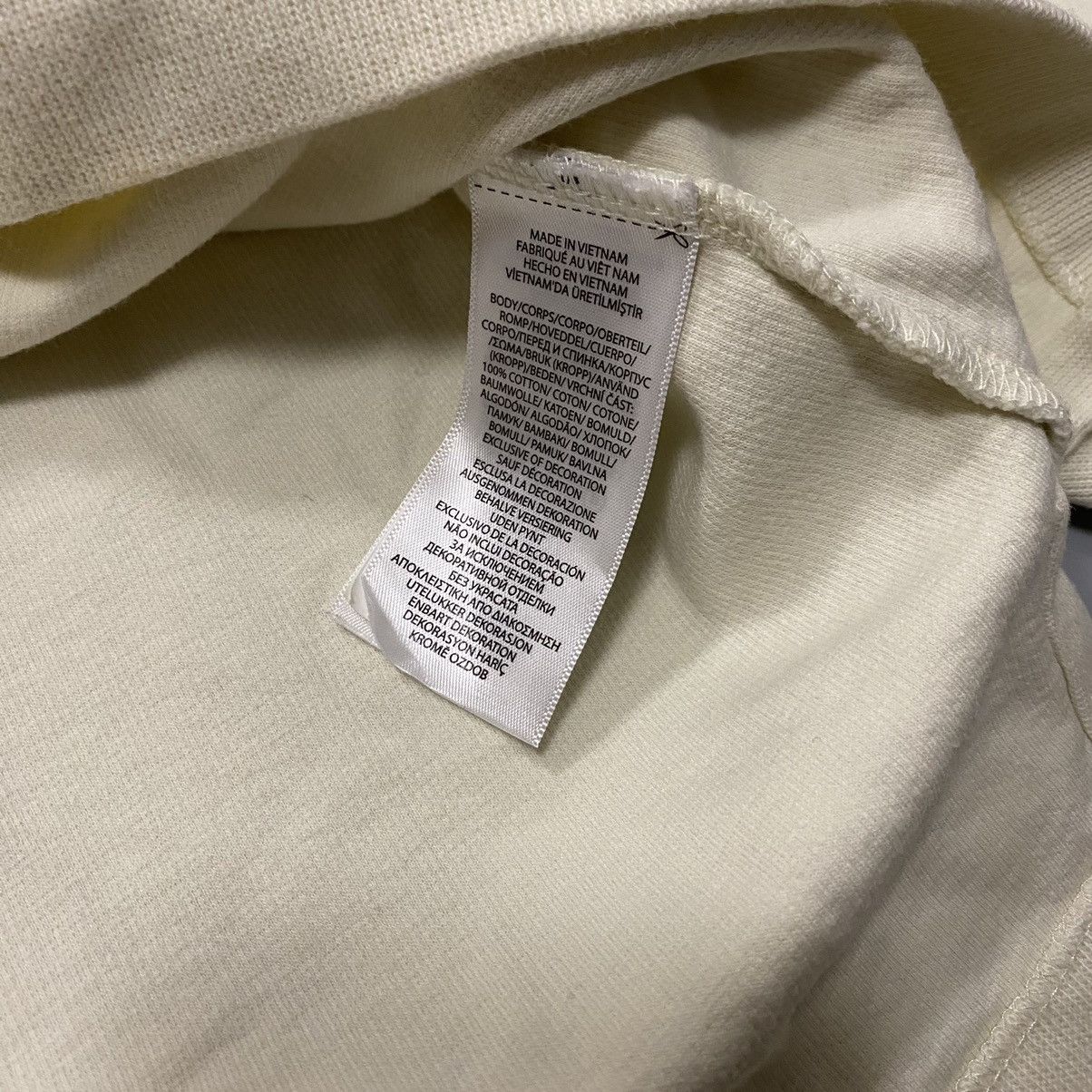 Polo Ralph Lauren Polo Ralph Lauren 1/4 Zip Sweater Size XL Cream Size US XL / EU 56 / 4 - 7 Thumbnail