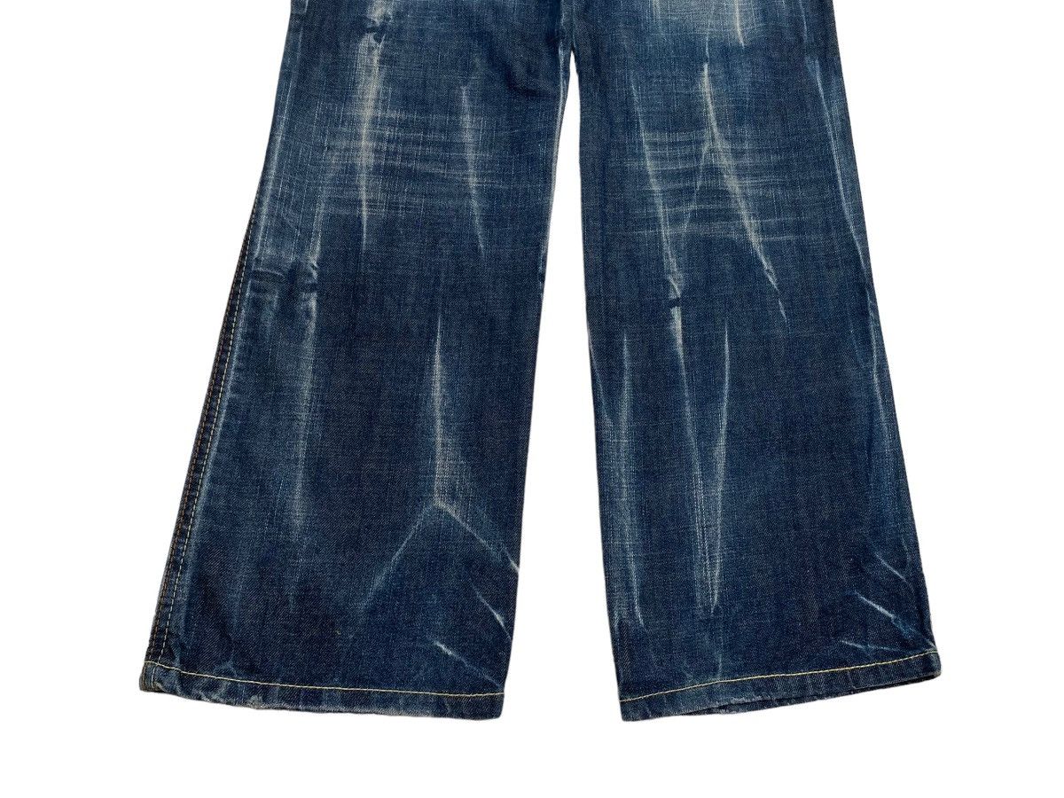 If Six Was Nine × Japanese Brand Vintage Japanese Brand Sukajan Double Waist Jeans 1990s Size US 32 / EU 48 - 6 Thumbnail