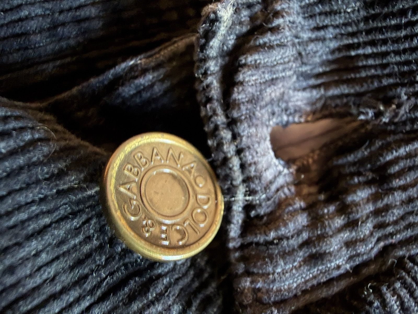 Dolce & Gabbana Dolce&Gabbana 14 Gold corduroy pants Size US 32 / EU 48 - 5 Thumbnail