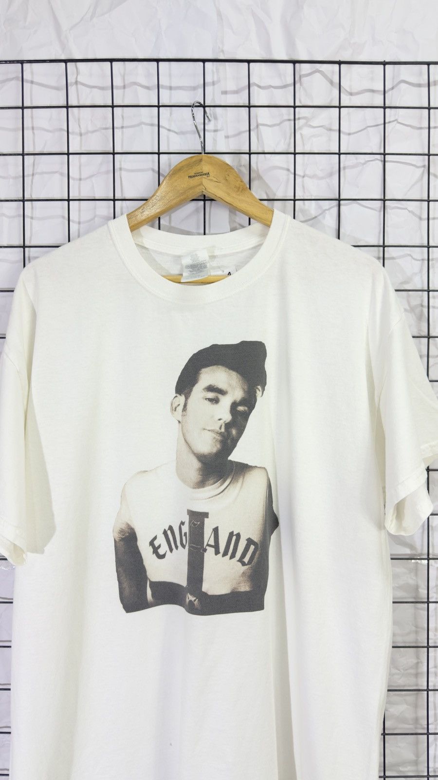 Band Tees Vintage 00's morrissey the smith band tee shirr Size US XL / EU 56 / 4 - 2 Thumbnail