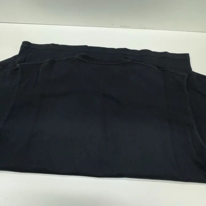 Balenciaga Balenciaga Balenciaga Black Oversized Logo TShirt for Men Size US S / EU 44-46 / 1 - 9 Thumbnail