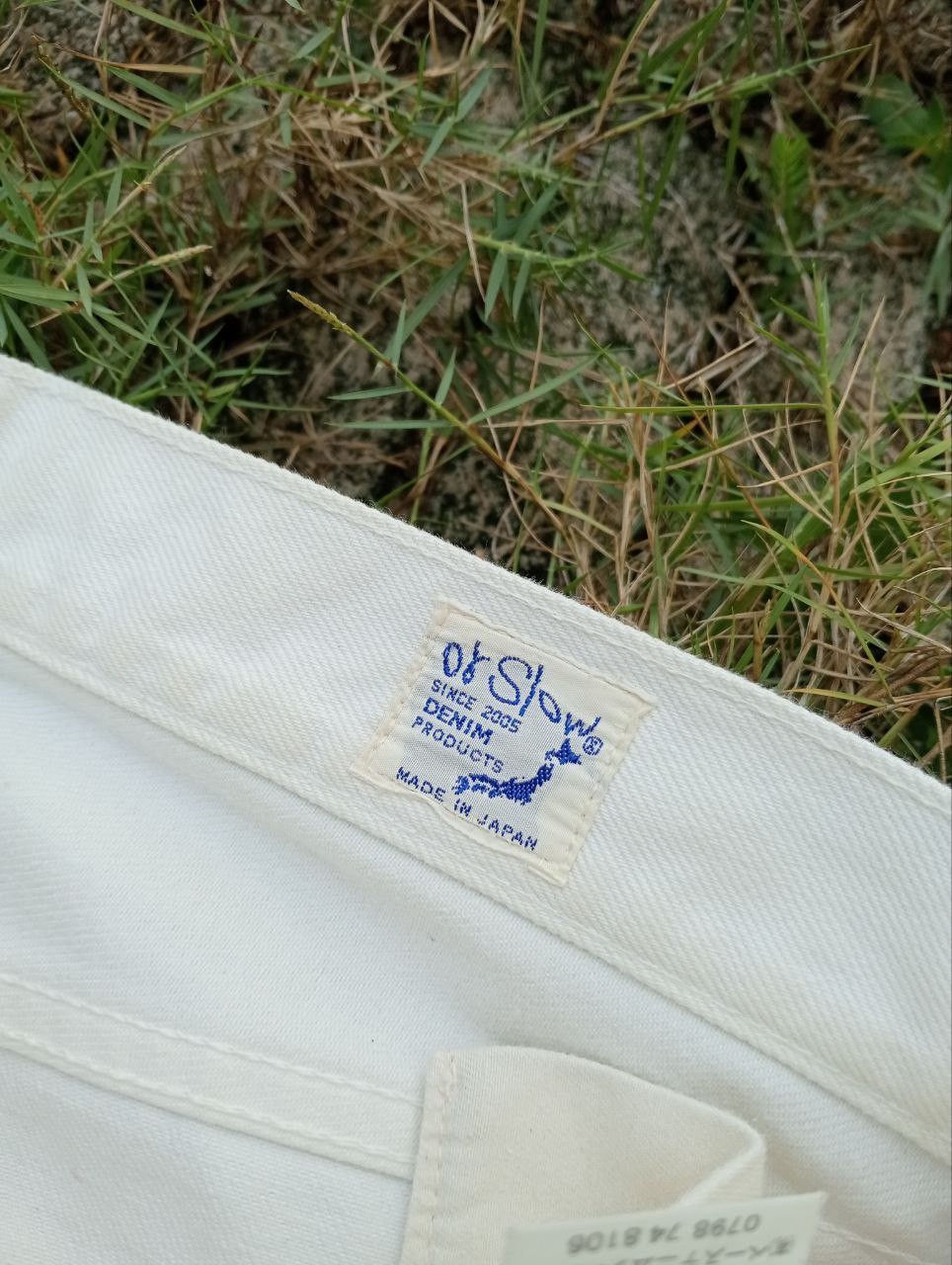 Orslow Vintage Orslow Japan Lot 107 White Jeans Size US 30 / EU 46 - 10 Thumbnail