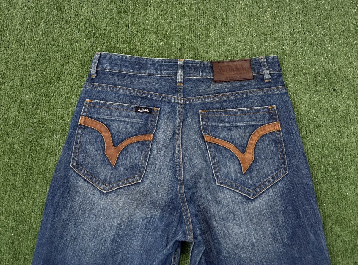 Von Dutch Von Dutch Denim Jeans Vintage Made in USA 90s Size US 36 / EU 52 - 7 Thumbnail