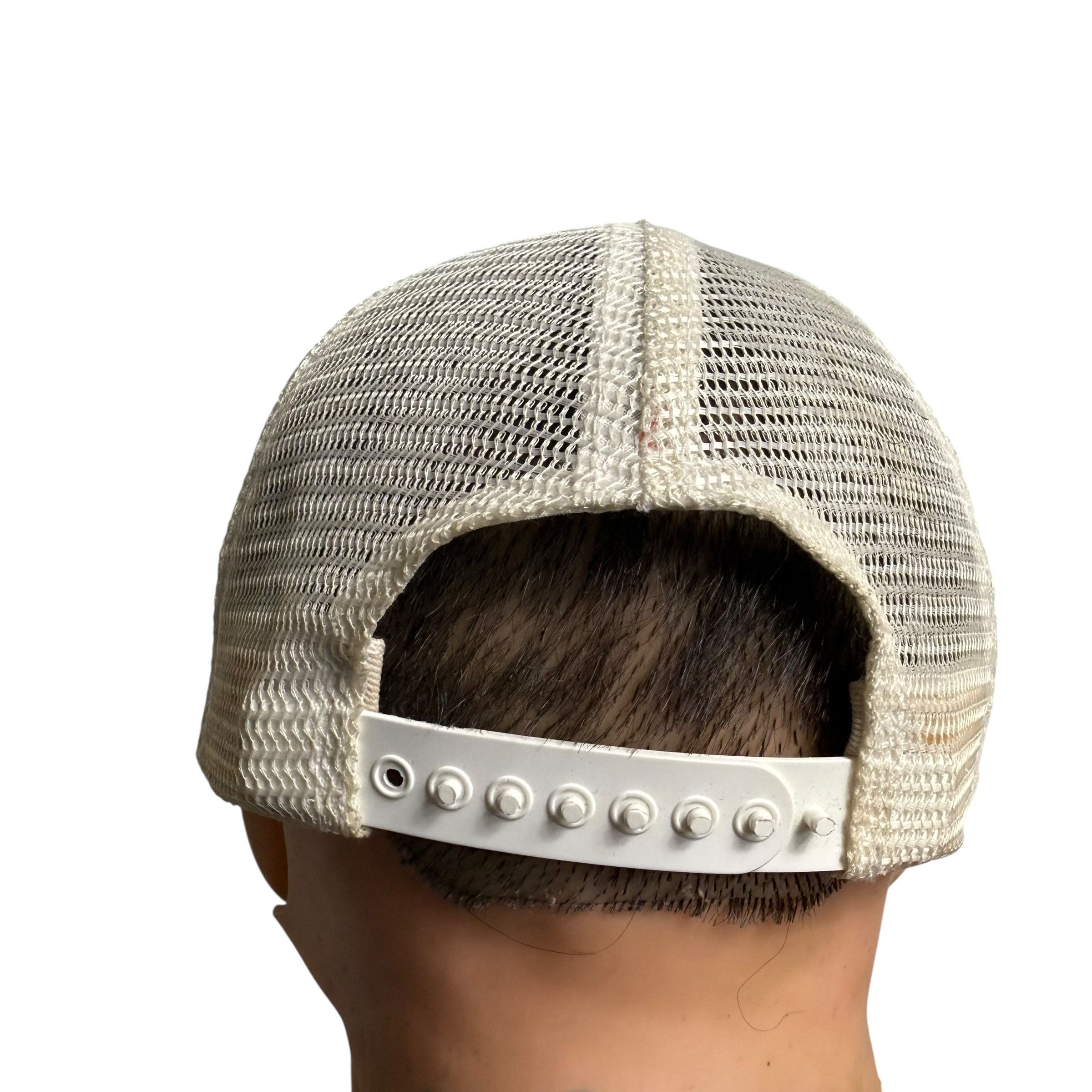 Stussy 🔥RARE🔥Vintage Stussy Head Gear OVP Logo Trucker Cap Size ONE SIZE - 7 Thumbnail