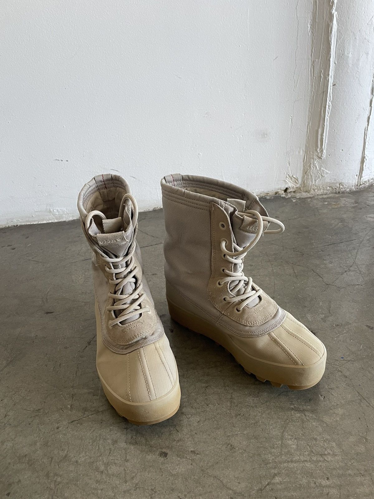 Adidas Kanye West Yeezy Season Yeezy 950 Boot Peyote Grailed