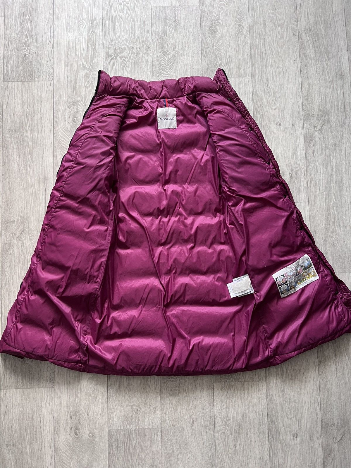 Moncler Moncler Cappotto Coat Down Jacket Puffer Size XS / US 0-2 / IT 36-38 - 8 Thumbnail