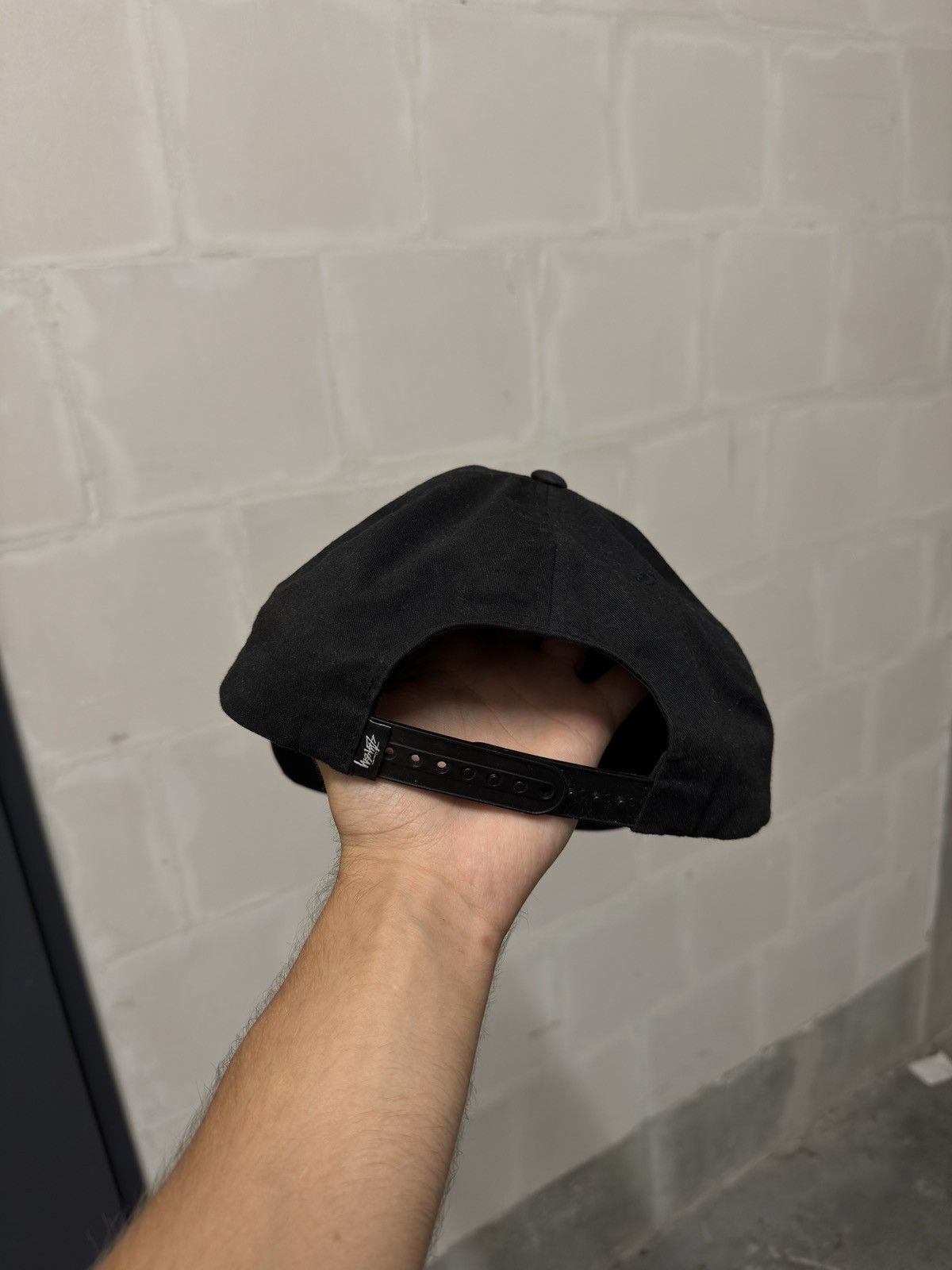 Stussy Stussy logo cap capz Size ONE SIZE - 5 Thumbnail