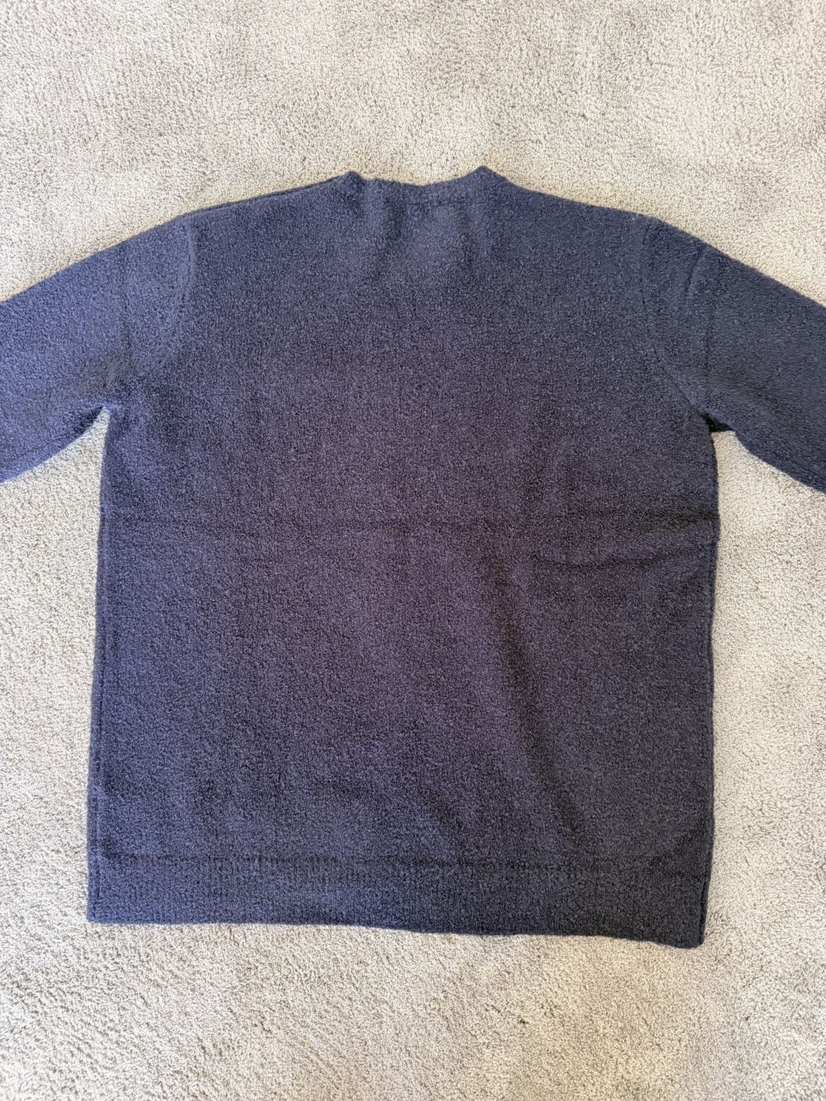 Miu Miu Miu Miu logo (terry) long-sleeve sweater (new) Size US XS / EU 42 / 0 - 16 Thumbnail