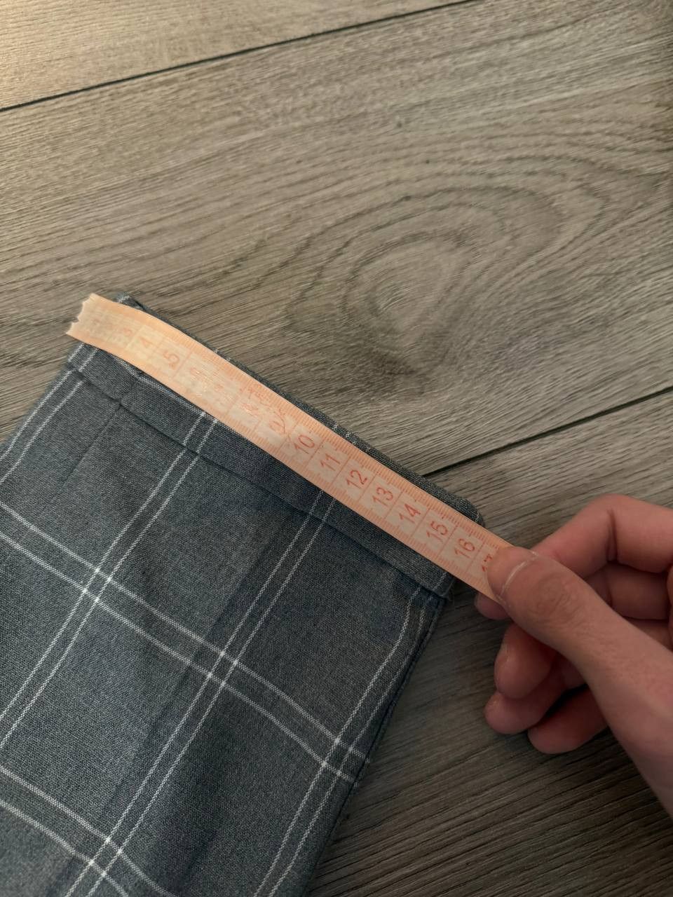 Other piazaitalia trousers men size 48 slim fit gray/white check Size US 32 / EU 48 - 9 Thumbnail